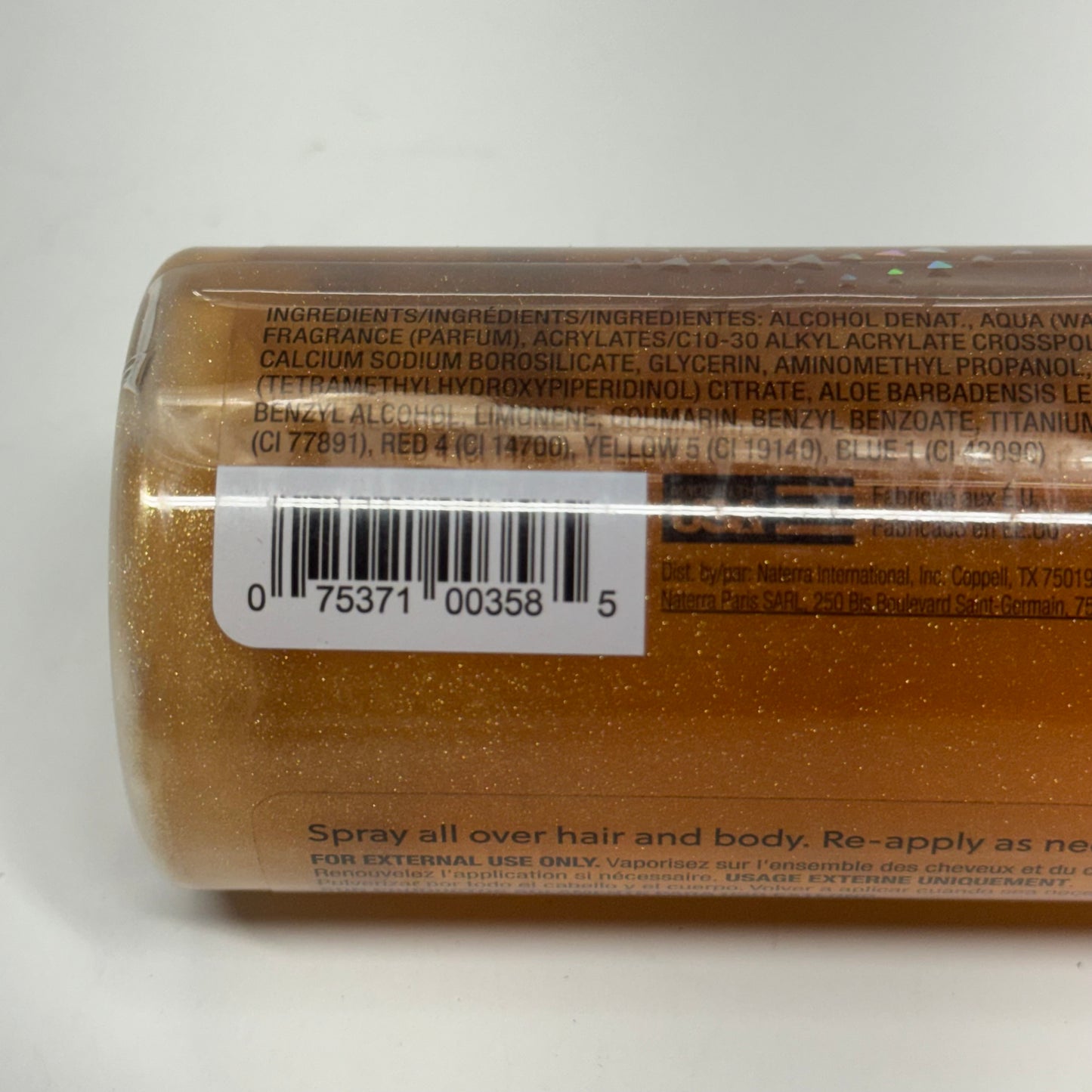 TREE HUT Tropic Glow Fragrance Shimmer Mist - 5.2 fl oz