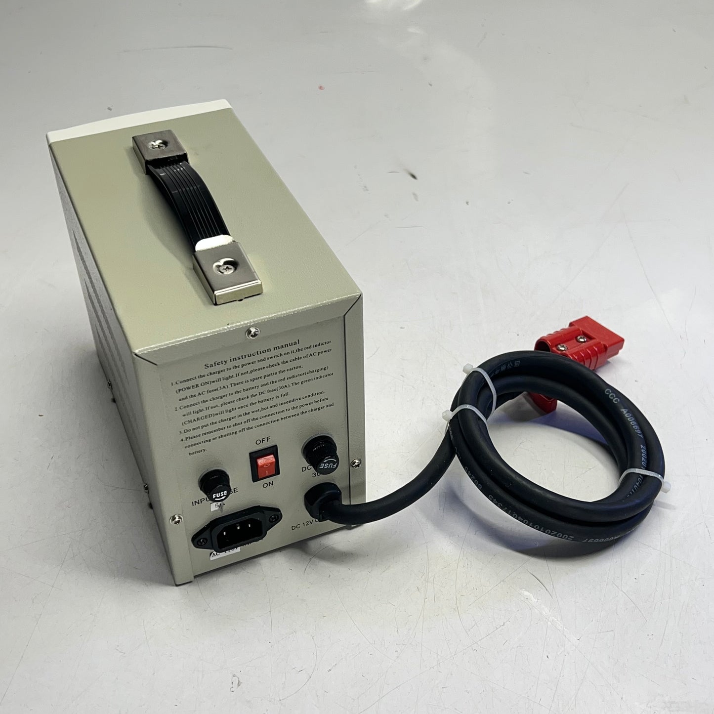 HANGZHOU WEIGUAND ELECTRONIC Automatic Charger (discontinued) 110V 2025 KZA1215