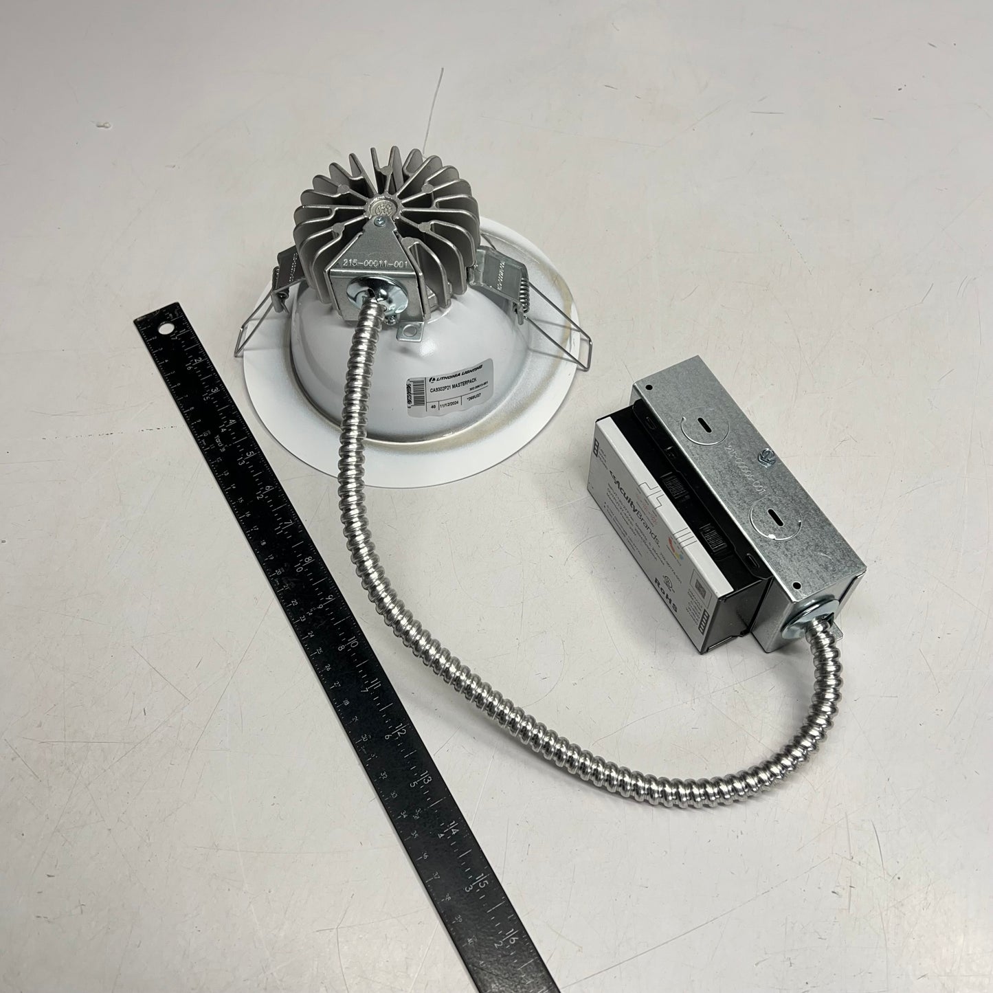 ACUITY BRAND Lithonia Lighting Recessed Mounting LBR6 ALO2 SWW1 WR MWD MVOLT UGZ