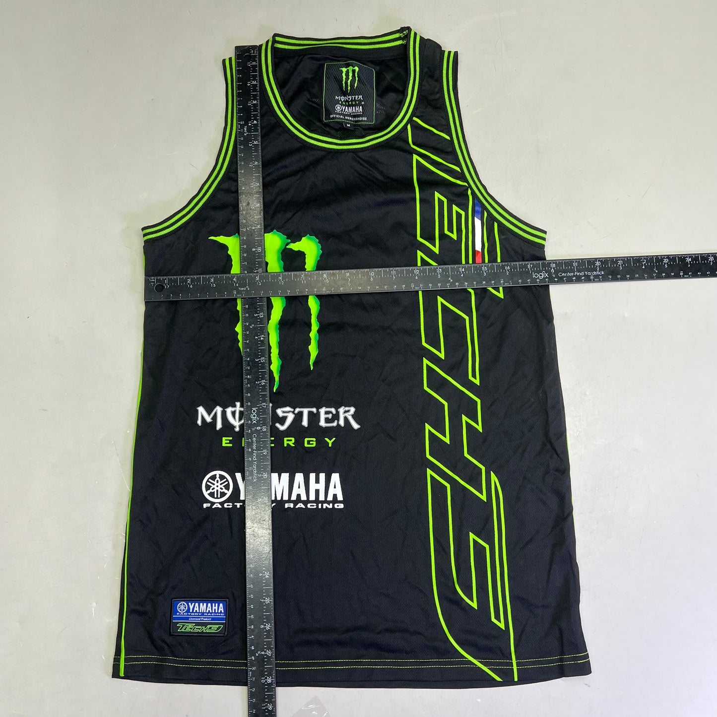 MONSTER YAMAHA Factory Racing Official Merchandise Jersey Unisex M (Pre-Owned)
