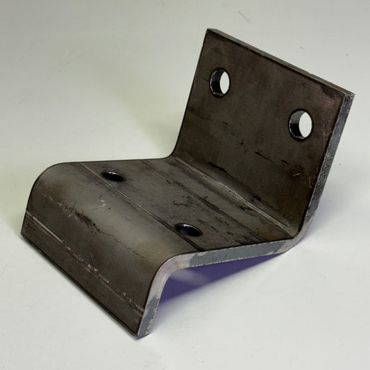 Decoupling Lever Bracket 5" x 5" Grey