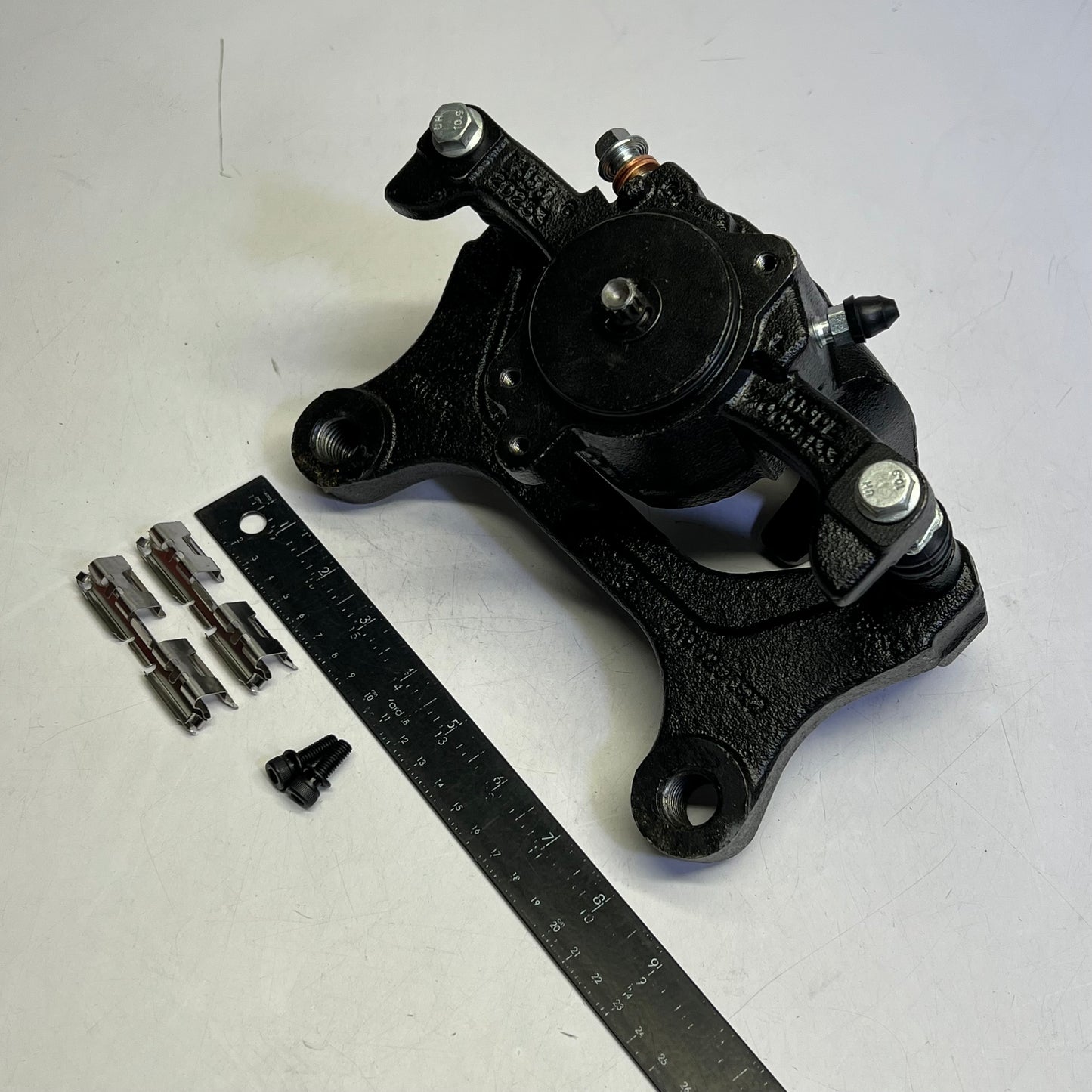 ADAPTIVE ONE Napa One Brake Caliper Single Piston Floating Remanufactured 3788XB