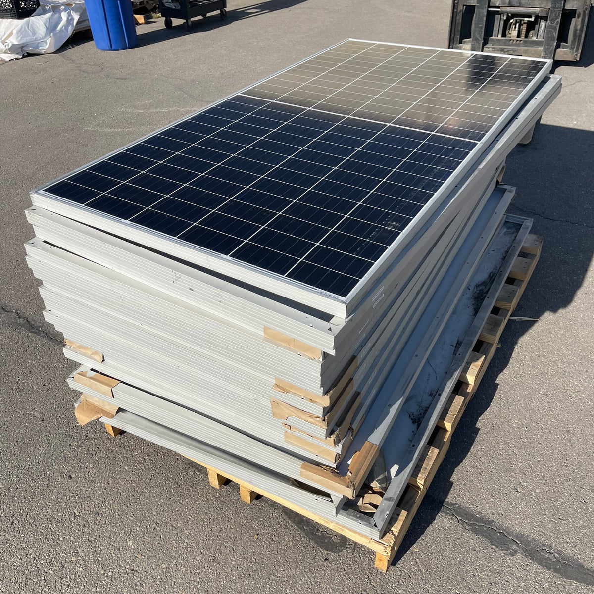 JINKO Solar Panel Photovoltaic Module 79"x39" JKM405M-72HL-V