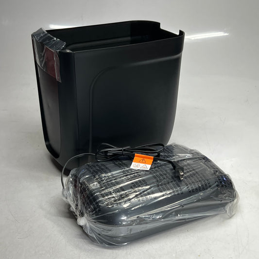 FELLOWES 60cs 10-sheet Cross-cut Shredder, Black CRC46060