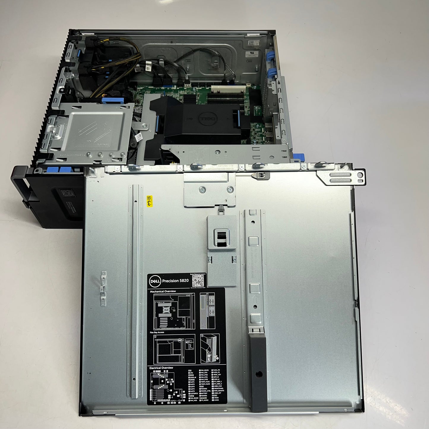 ZA@ DELL Hi Performance Single Socket Workstation W/ Built in Ai Platform Black 5820 (Used)