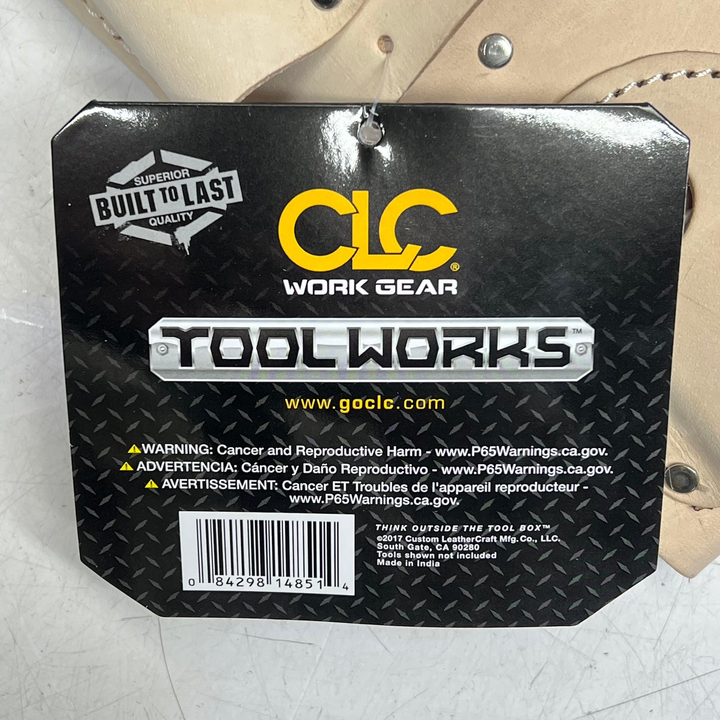 CLC WORK GEAR 7 Pocket Standard Drywaller Tools Pouch Fits Belts 2¾” Wide K485|R1