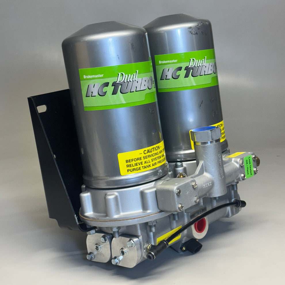 SKF Brakemaster Air Dryer Sz 15” H x 12” L x 8” W Grey & Black Turbo2