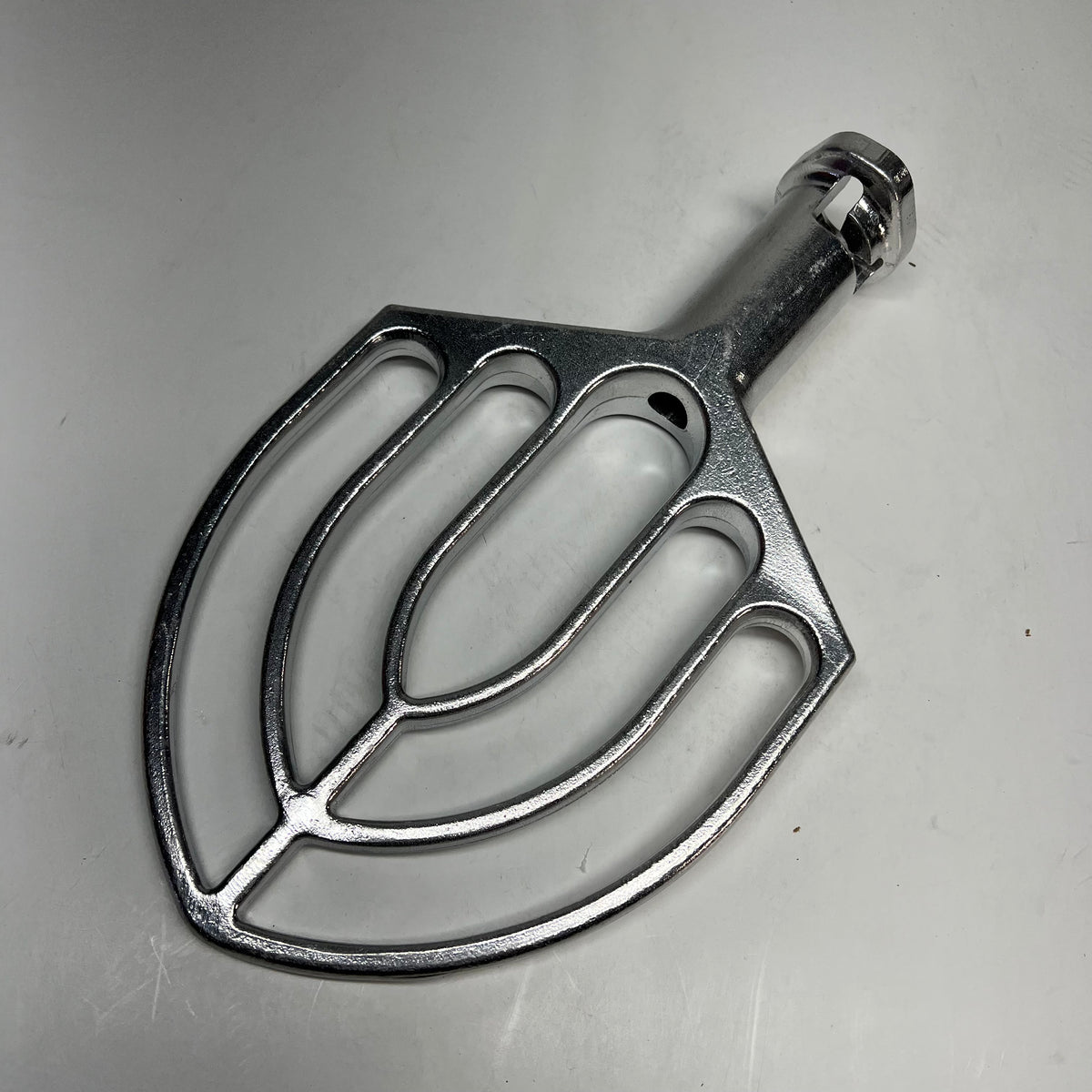 HOBART Centerline Flat Beater For Planetary Mixer 10 Quart Silver BEATER-HMM10
