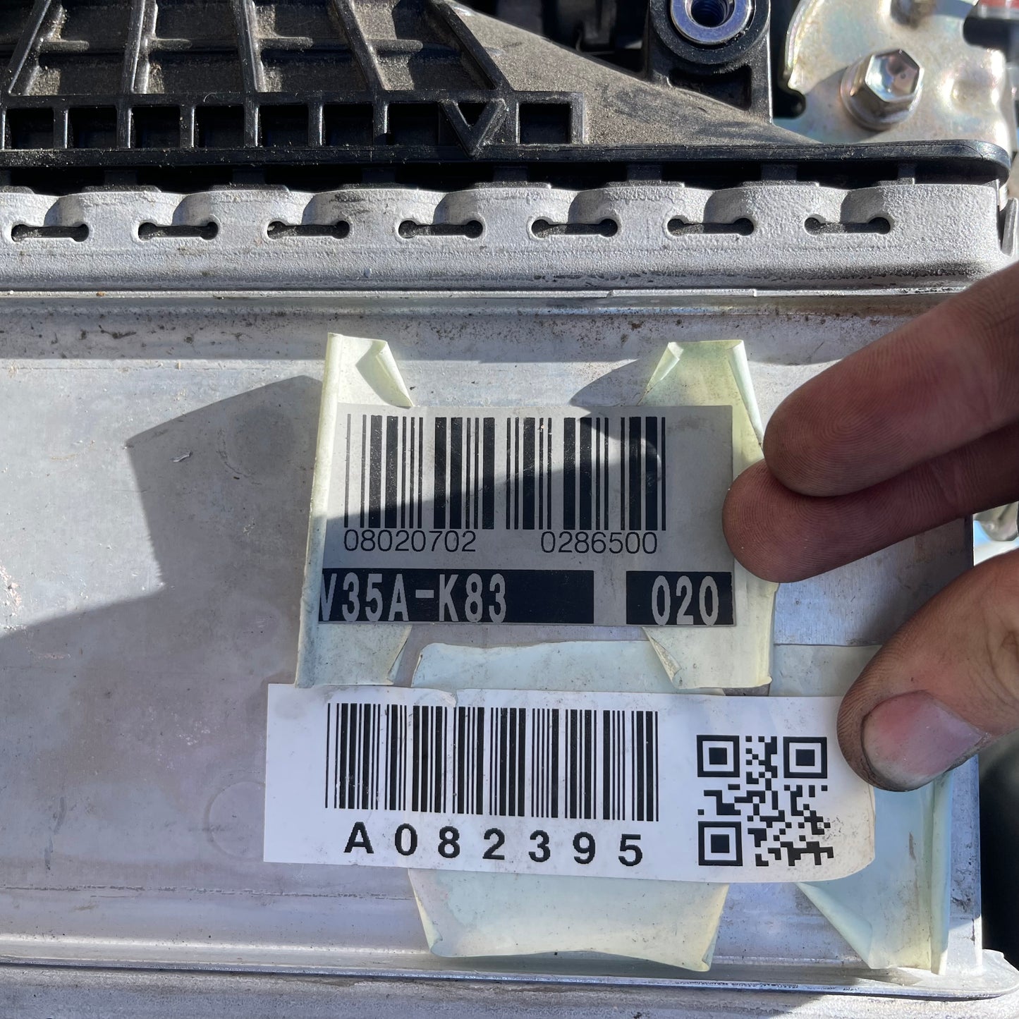 Z@ MIXED 3.4L Engine Assembly For TOYOTA Truck/SUV 2022-2024 (AS-IS)