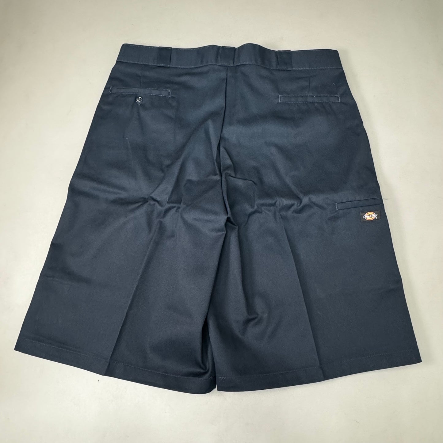 DICKIES Multi-Use Pocket Work Shorts 13" Inseam Mens Sz 42 Dark Navy 42283DN