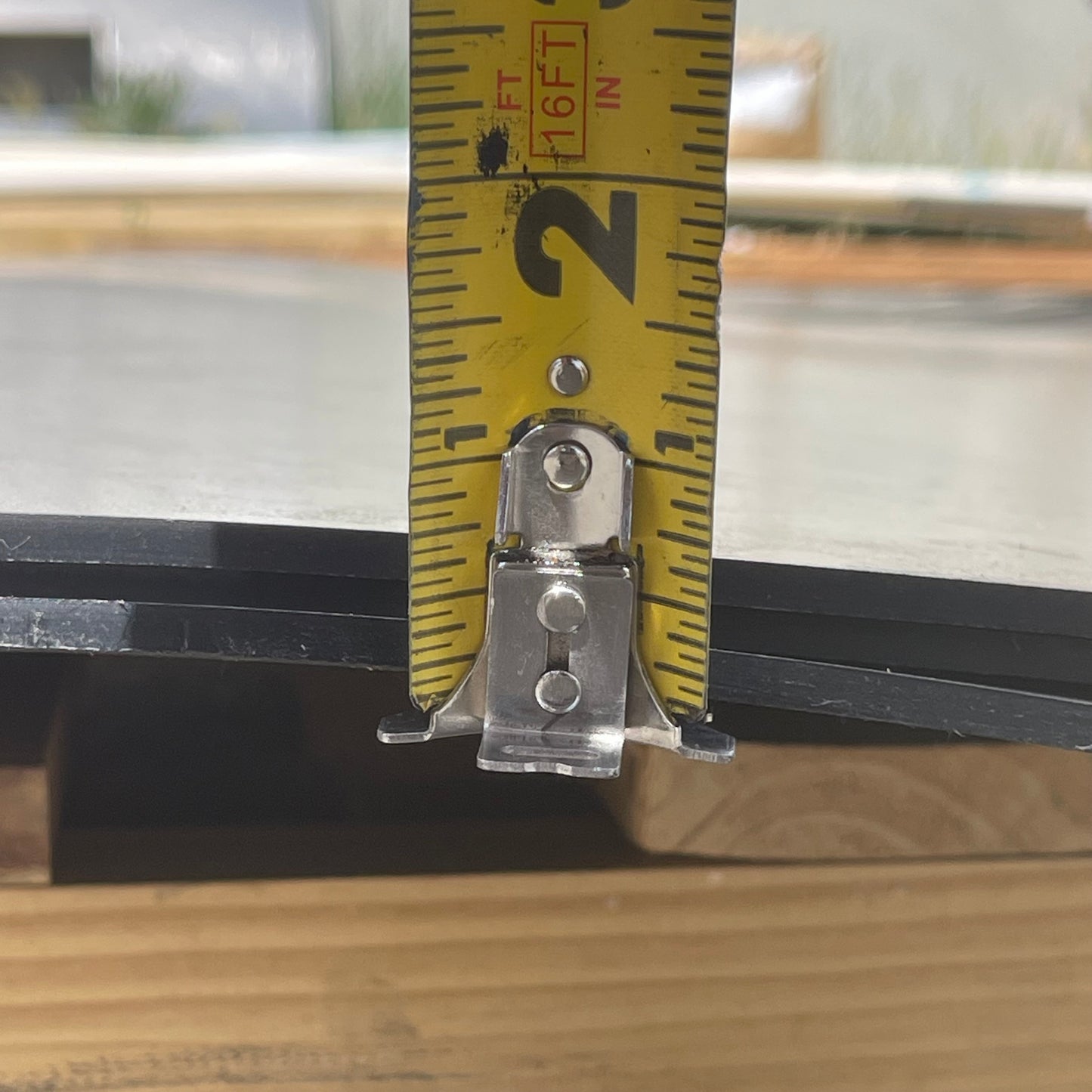 Z@ KYDEX T Thermoplastic Sheet 0.2” x 48” x 96” Black (AS-IS)