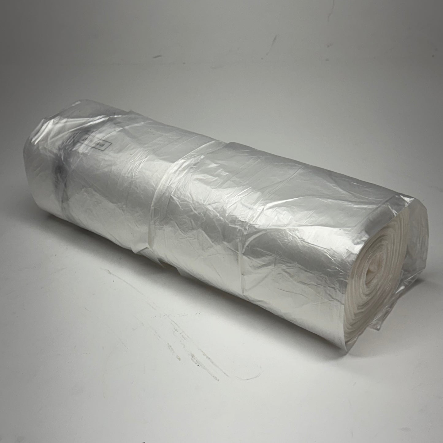 STEELCOAT High Density Painter's Plastic Sheeting Clear Sz 12' x 400'