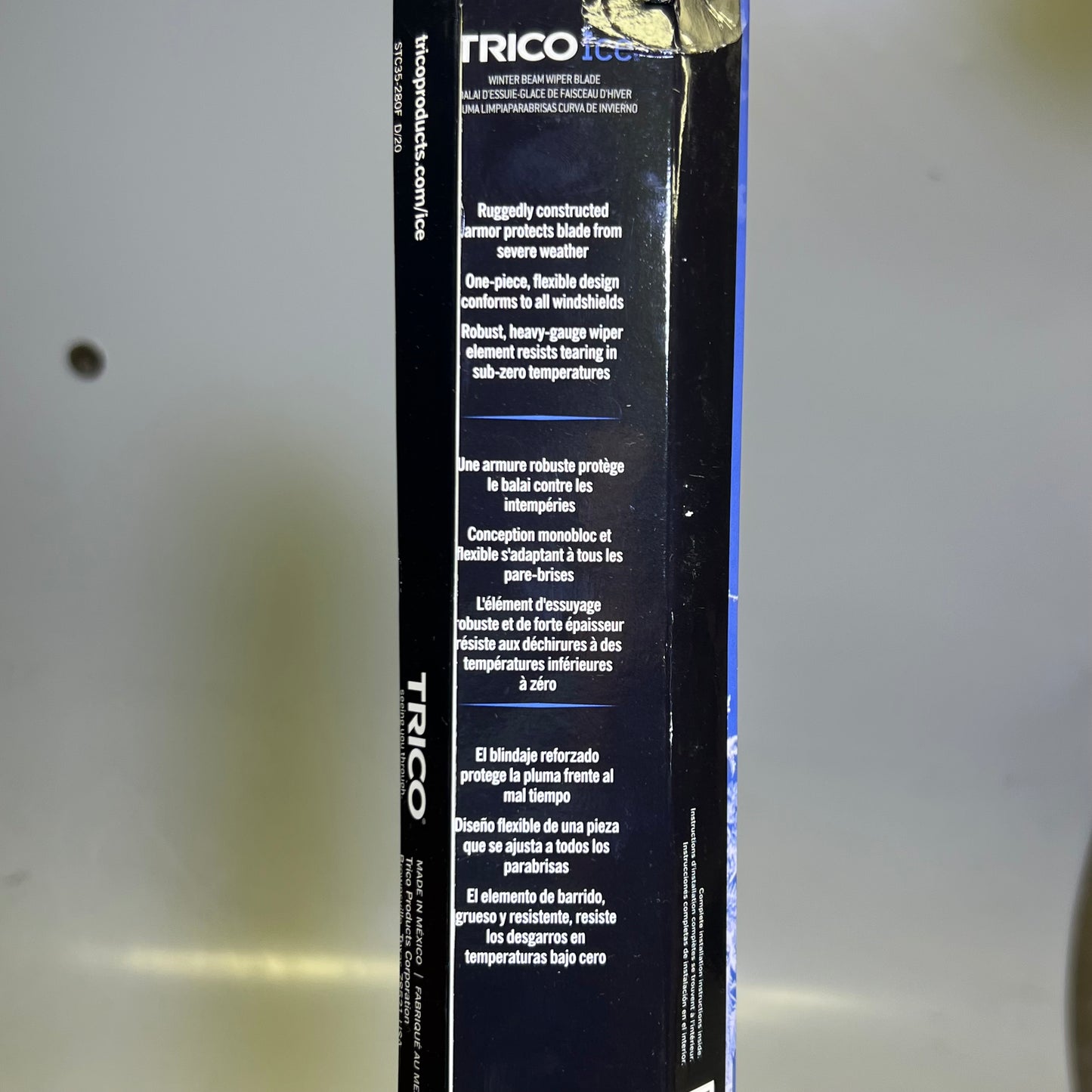 TRICO Ice 28" Extreme Weather Winter Automotive Replacement Windshield Wiper Blade 35-280