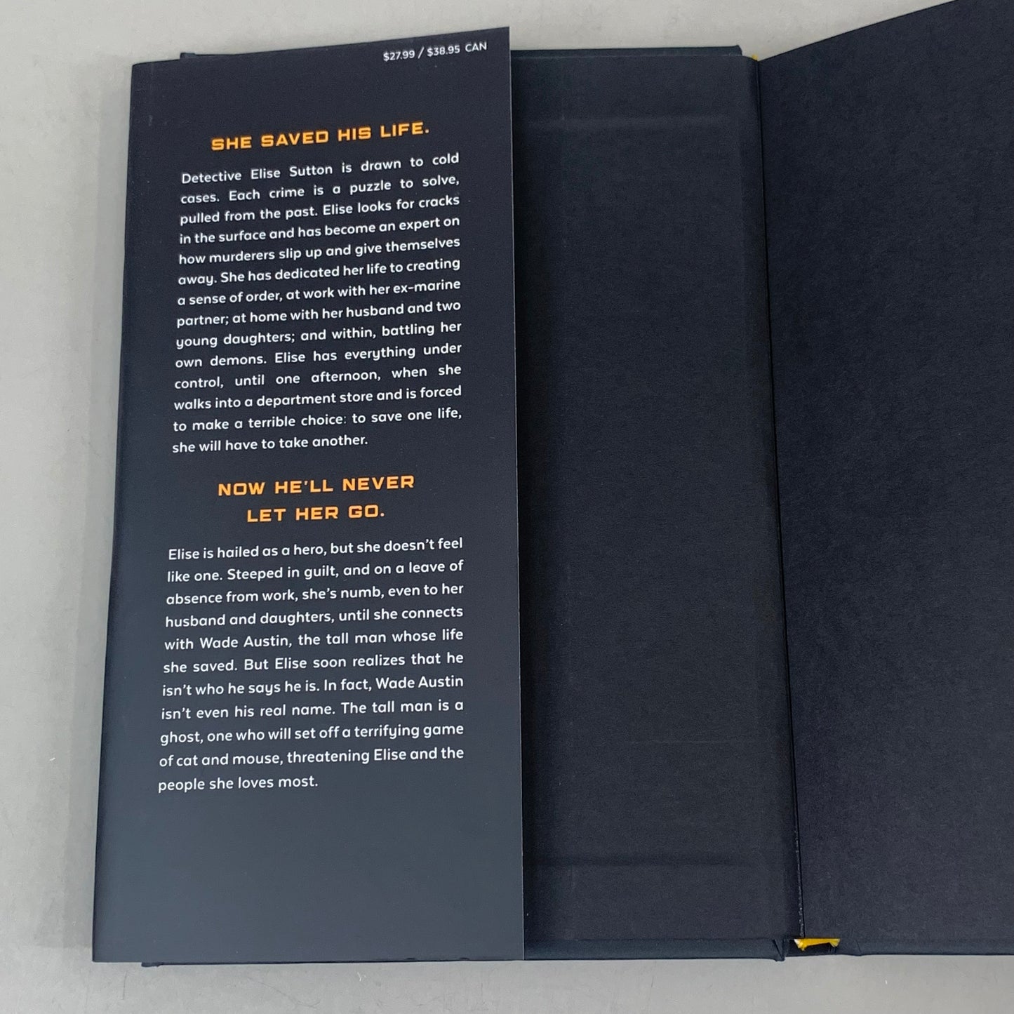 BLACKSTONE  Wendy Walker What Remains (Used Good-Slight Tear on cover) 254 Pages