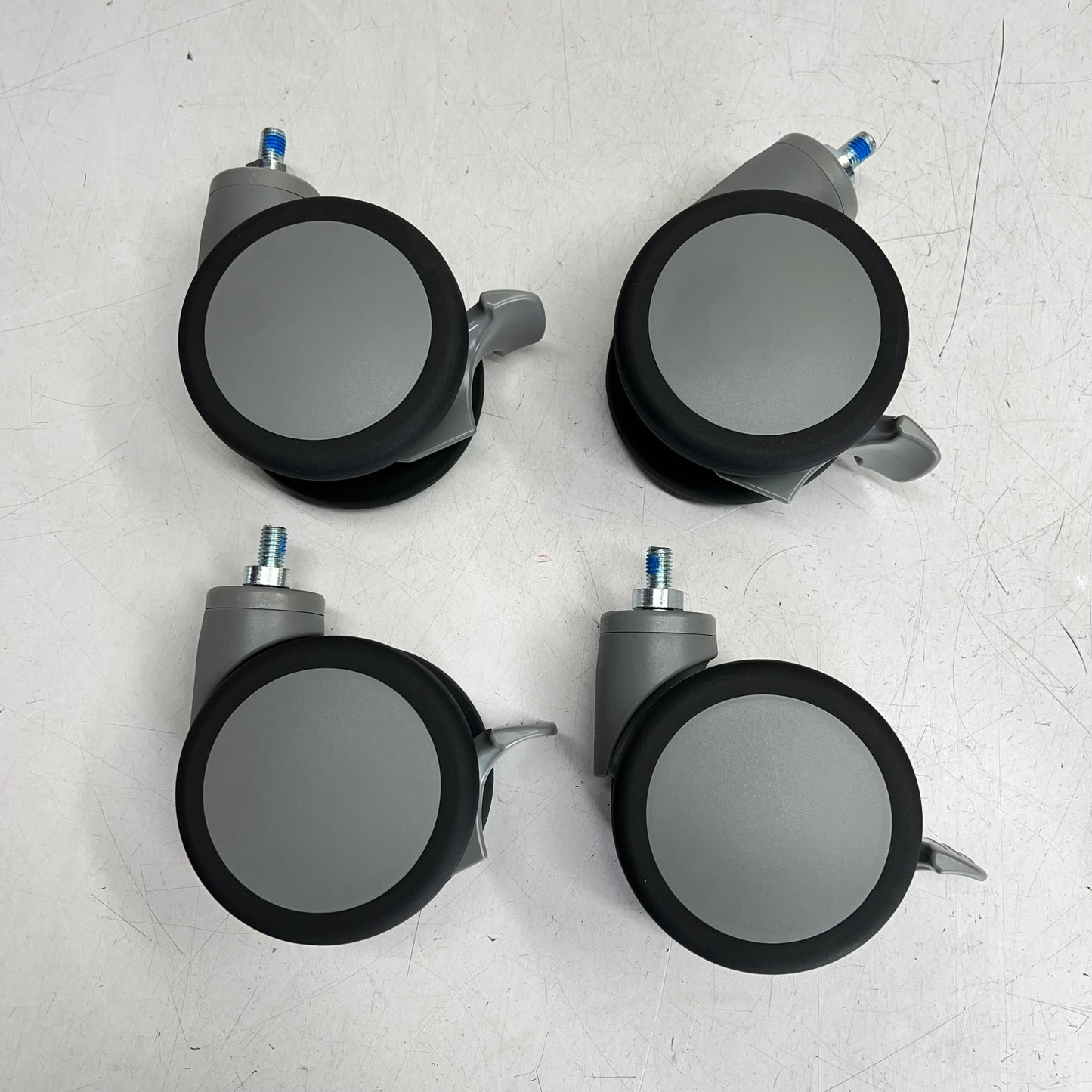 LAKESHORE (SET OF 4) Caster Wheels For Modern Edge Mobile Science Table Grey