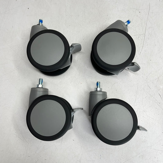 LAKESHORE (SET OF 4) Caster Wheels For Modern Edge Mobile Science Table Grey