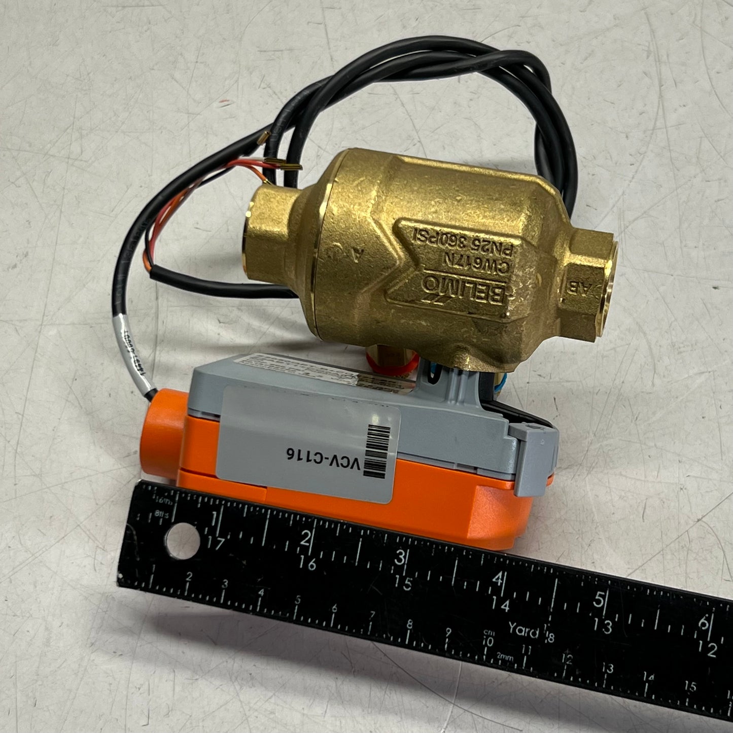 BELIMO Non-spring Return Valve Actuator 24V 50/60Hz, Orange CQX24-SR