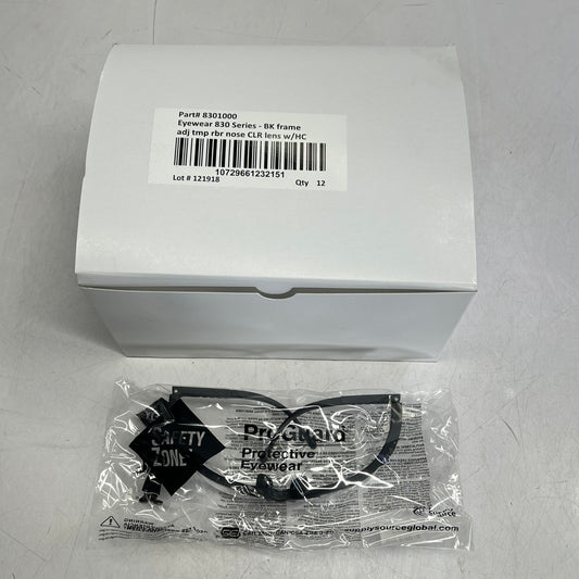 SAFTEYZONE (12 PACK) Progaurd Line Safety Eyewear Ultraviolet Protection 83010|00
