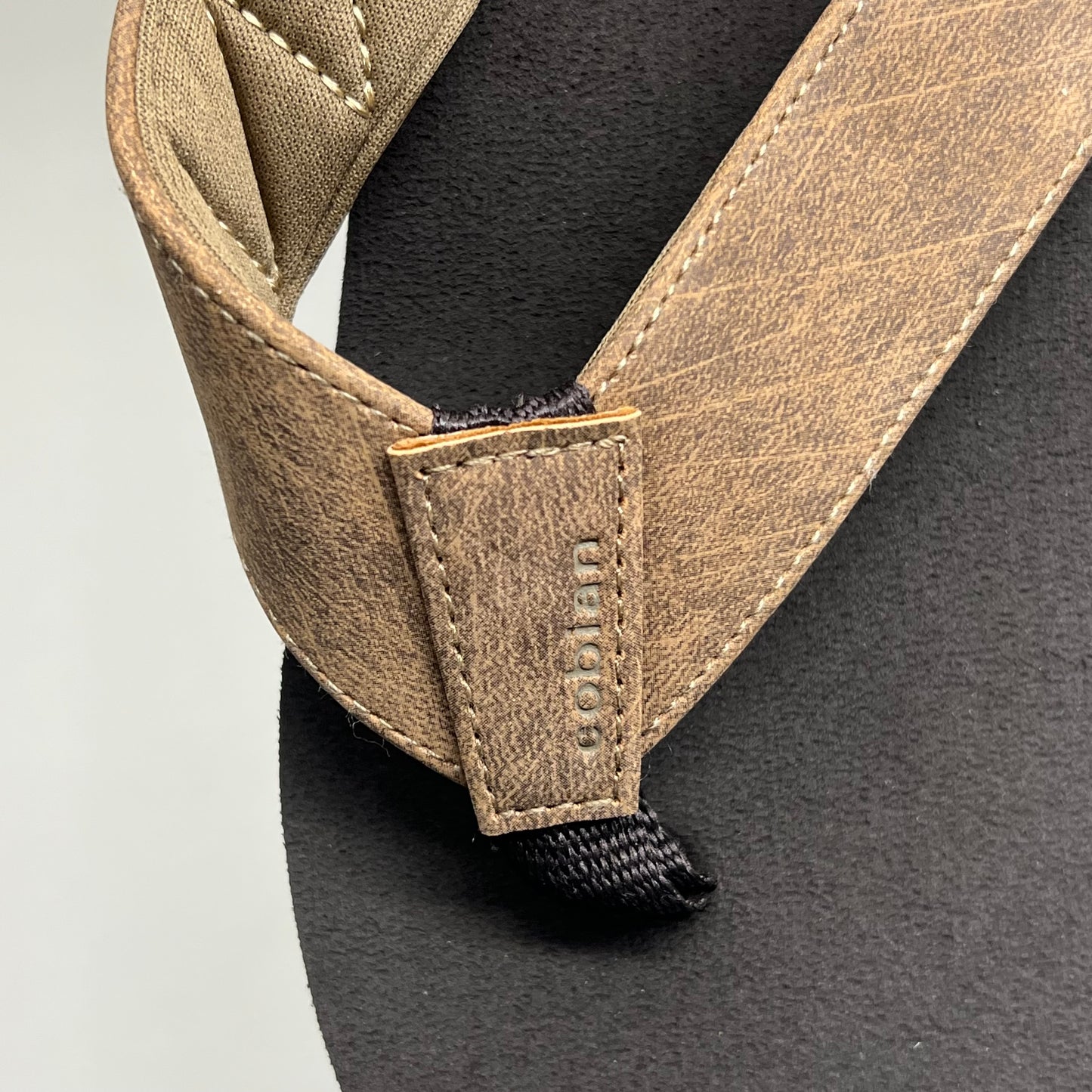 COBIAN Floater Sandals Synthetic Strap Men's Sz 8, EU 40 Mocha FLT18-203-8