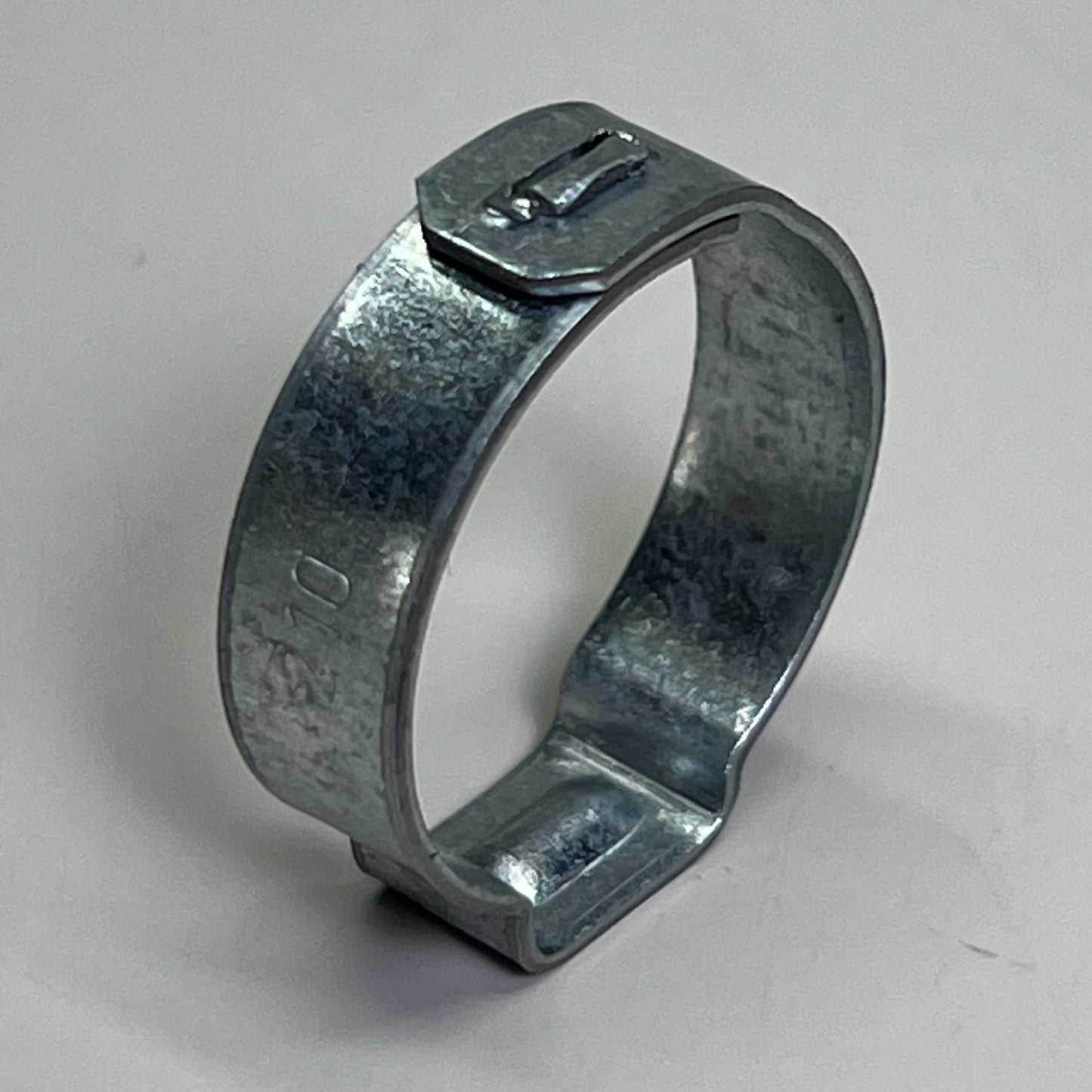 OETIKER (100 Pcs) Steel Hose Clamp with Mechanical Interlock Sz 0.8” D 1050012