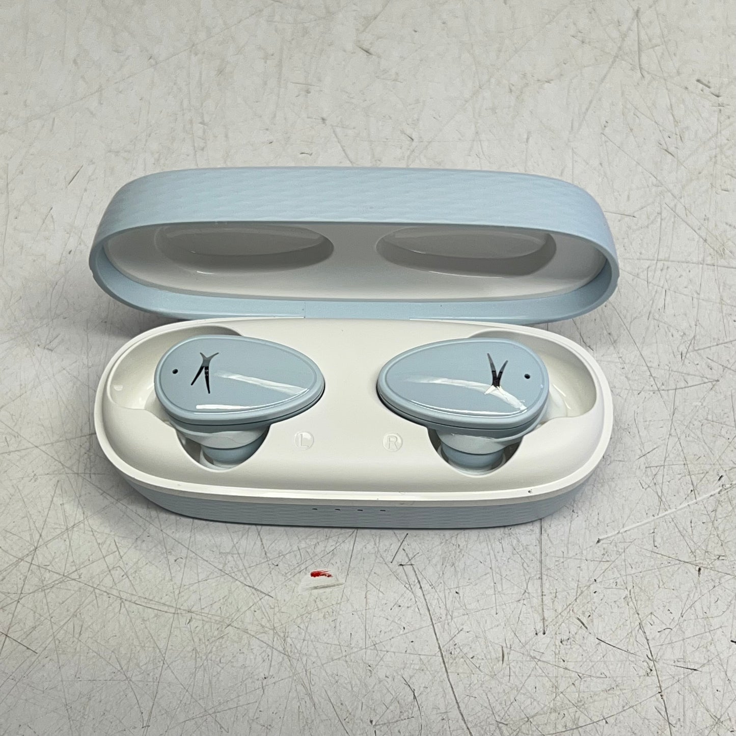 ALTEC LANSING Nanobuds Anc Headphones Noise Cancelling Icy Blue MZX5301-ICY