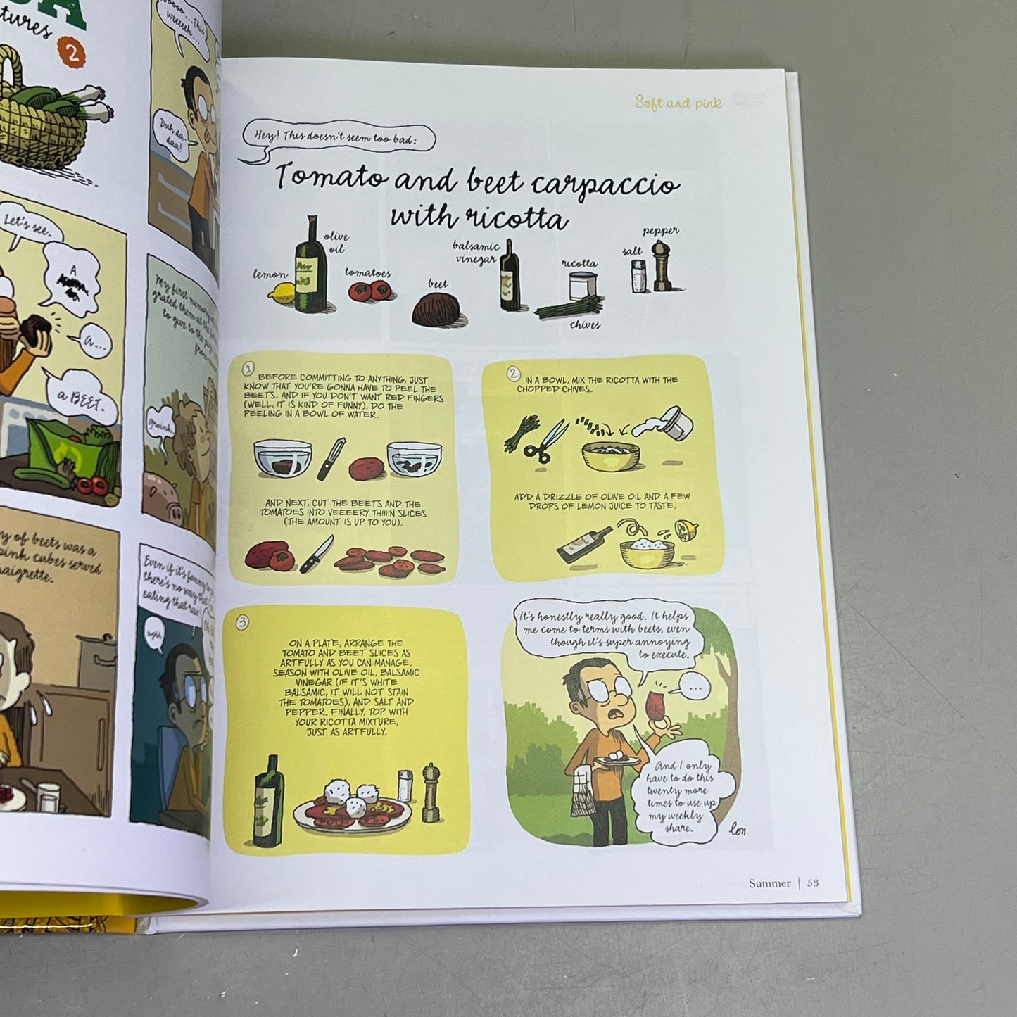 TO DRINK & TO EAT  More Meals & Mischief From A French Kitchen Vol. 2 Hardback