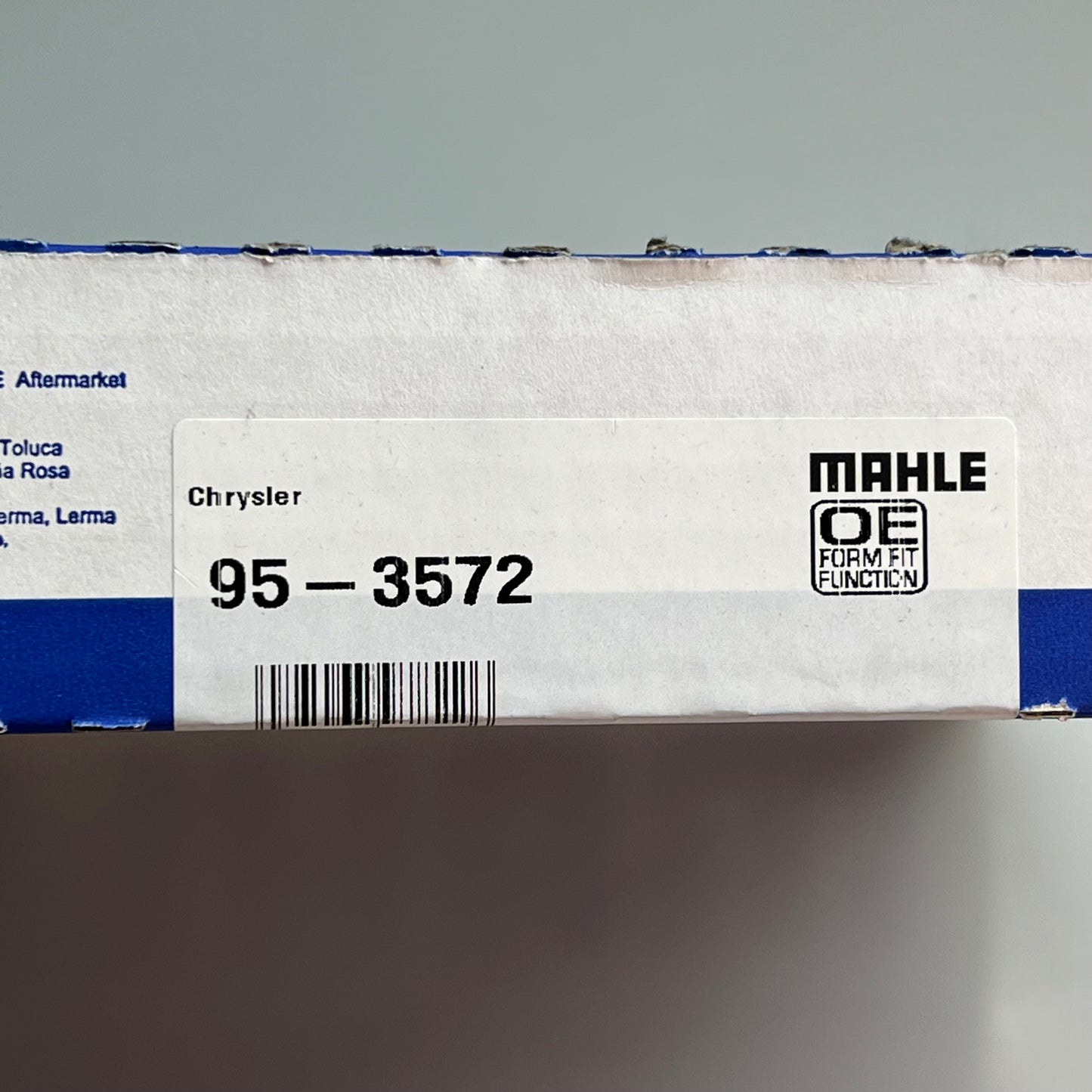 MAHLE Engine Gasket Set For Chrysler & Dodge Vehicles Made In USA 95-3572