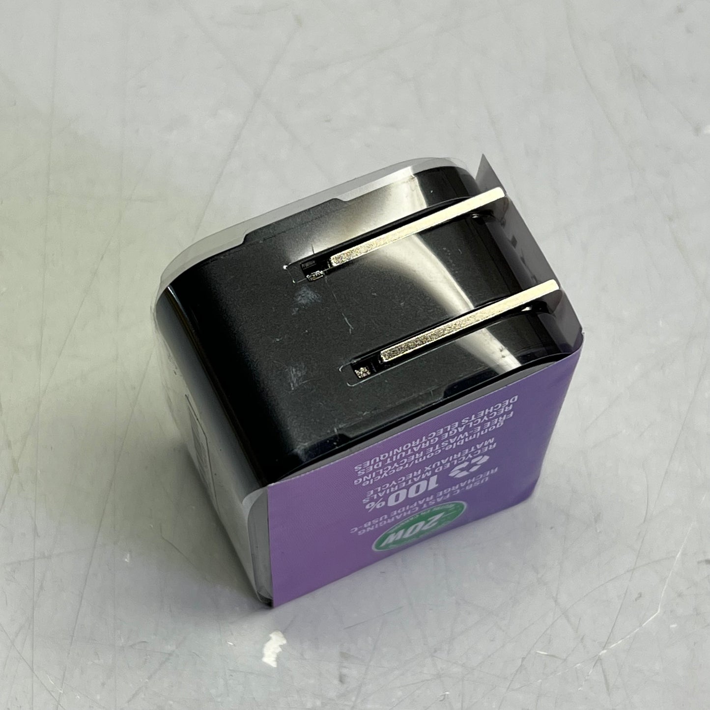 NIMBLE High Speed USB-C Wall Charger Eco-Friendly 20W Black NB-AL-20W1C-1957