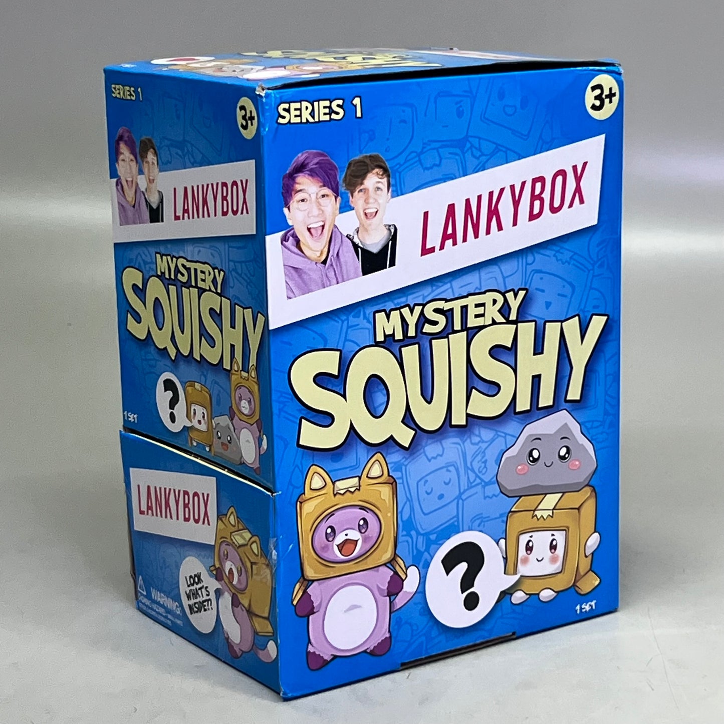 LANKYBOX (24 PACK) Squishy Mystery Box 24 2003
