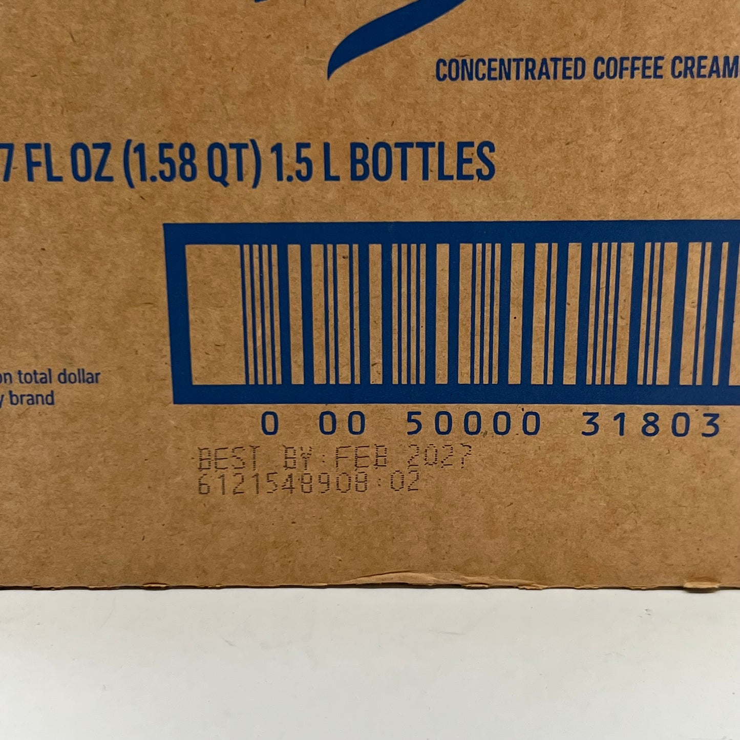 COFFEE MATE (2 PACK) French Vanilla Creamer 50.7 fl oz. BB 02/27