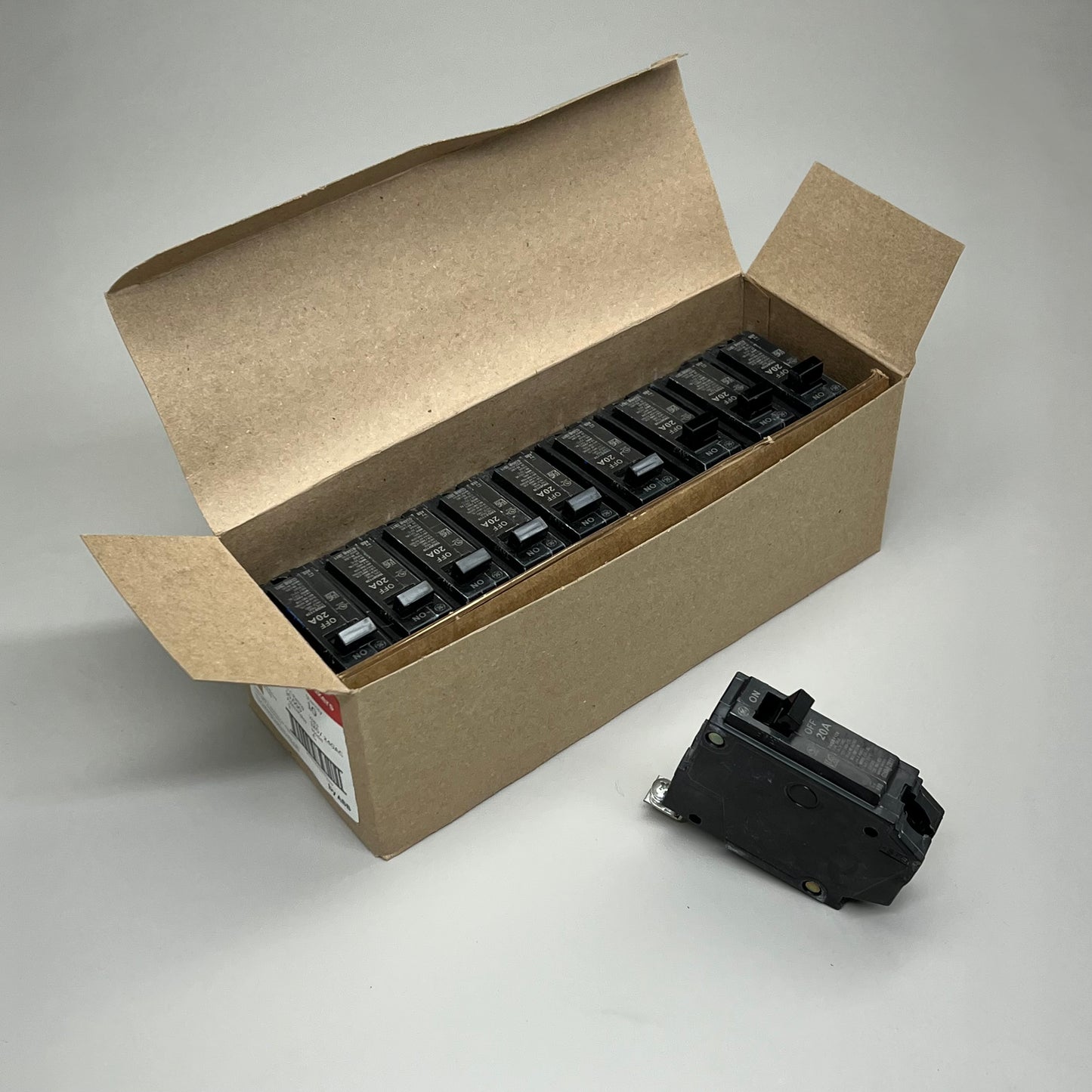 General Electric (10 PACK) 20 Amp Circuit Breaker Bolt-On 120 Volt THQB1120