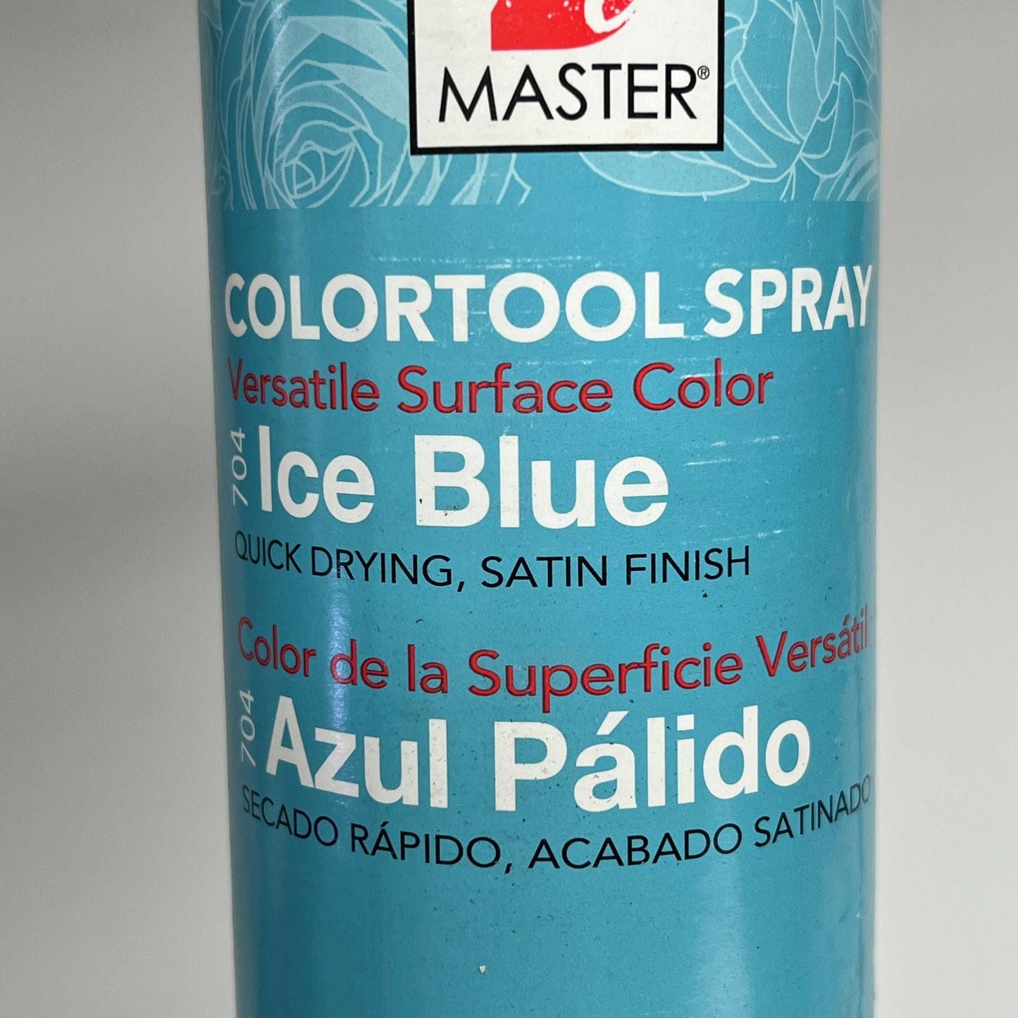 DESIGN MASTER (2 PACK) Colortool Spray Versatile Surface Color 12oz Ice Blue