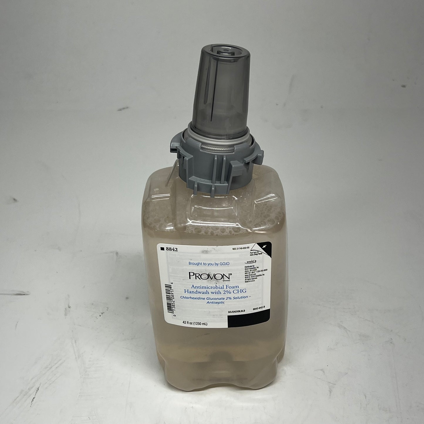 PROVON (3 PACK) Antimicrobial Foam Handwash W/ 2% Chg 42 fl oz (As-Is)