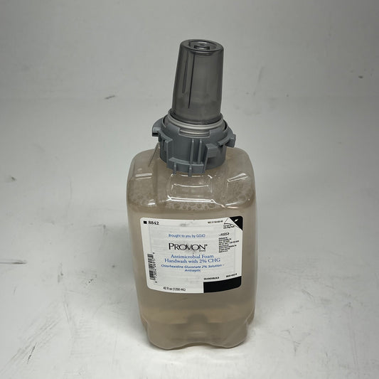 PROVON (3 PACK) Antimicrobial Foam Handwash W/ 2% Chg 42 fl oz (As-Is)