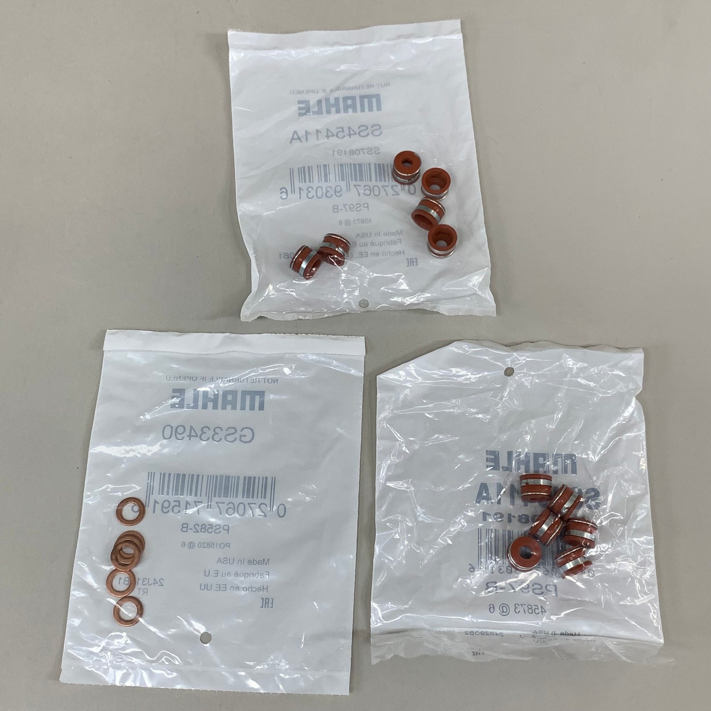 MAHLE Upper Head Gasket Set For 1989-1998 Dodge HS4068