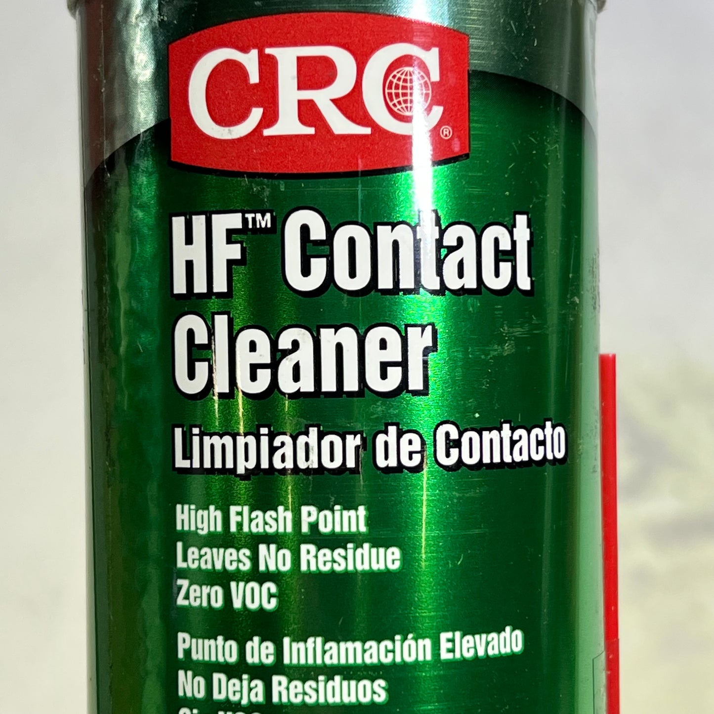 CRC (2 PACK) HF Contact Cleaner Leaves No Residue Aerosol 11 oz Clear 03125