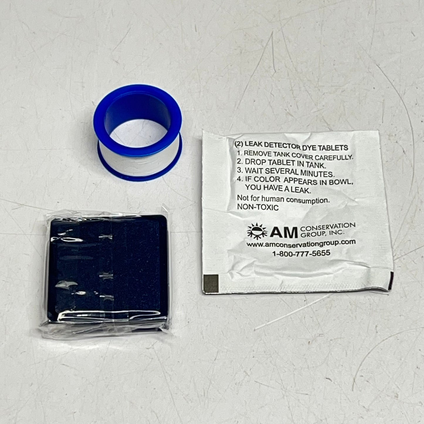 AM CONSERVATION (15 PIECE) Energy Efficient Conserve Water Kit Polished Chrome