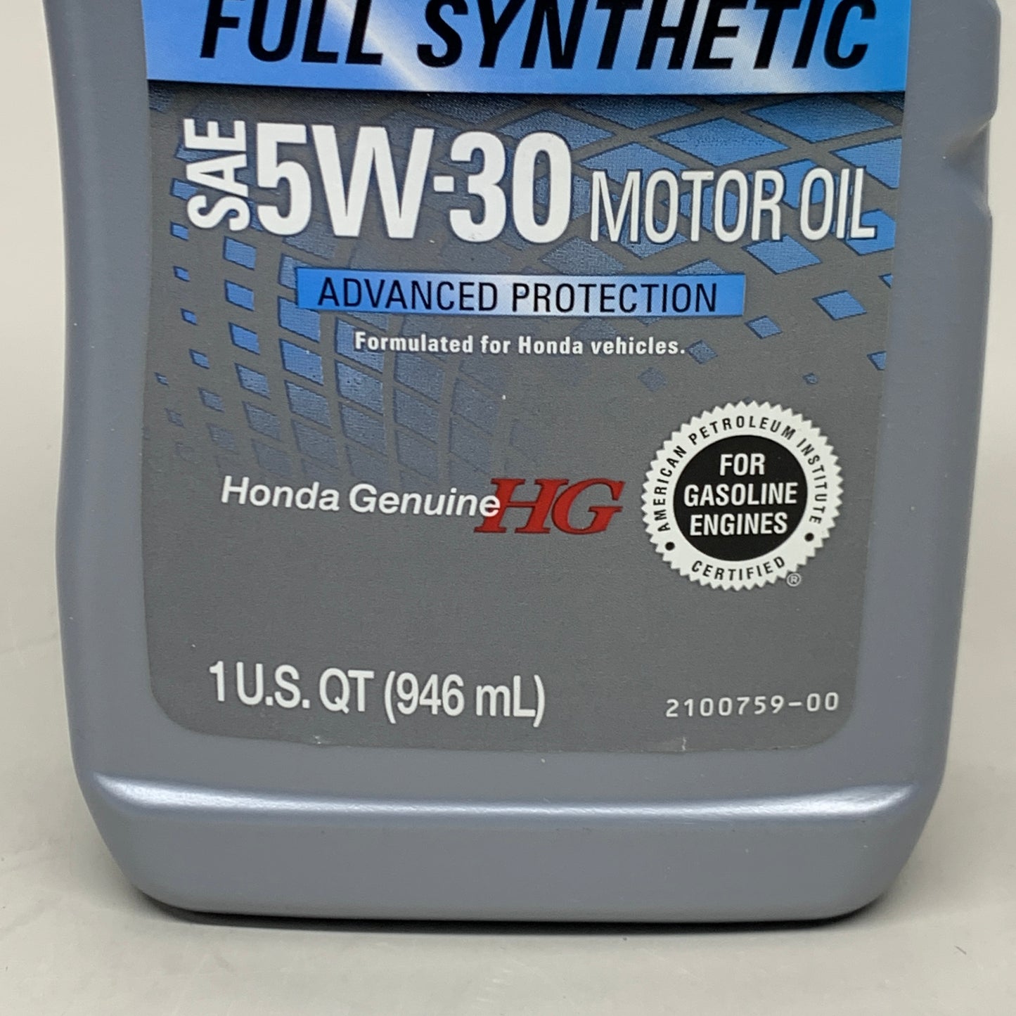 HONDA (3 PACK) Genuine Ultimate Full Synthetic SAE 5W-30 Advanced Protection