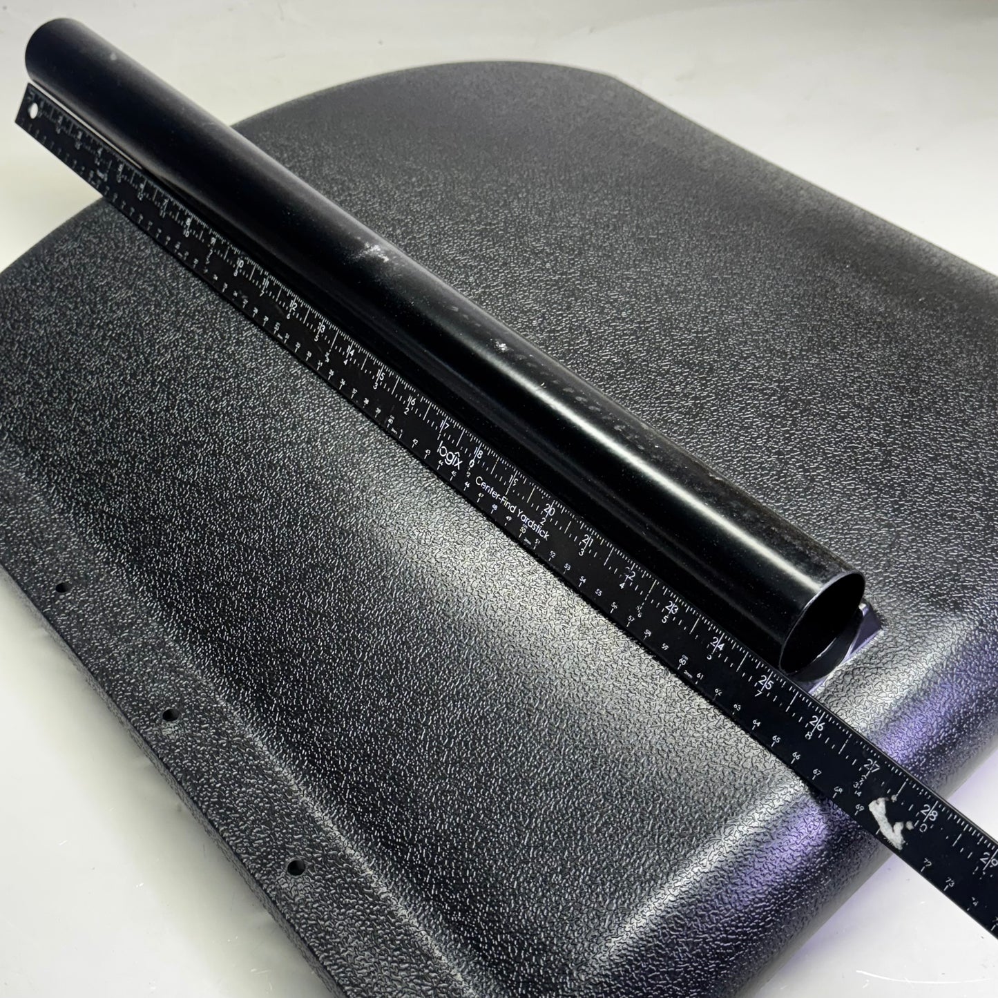 FLEETLINE Fleet Engineers Universal Poly Quarter Fender 22"W x 26"L Black FLP1900R