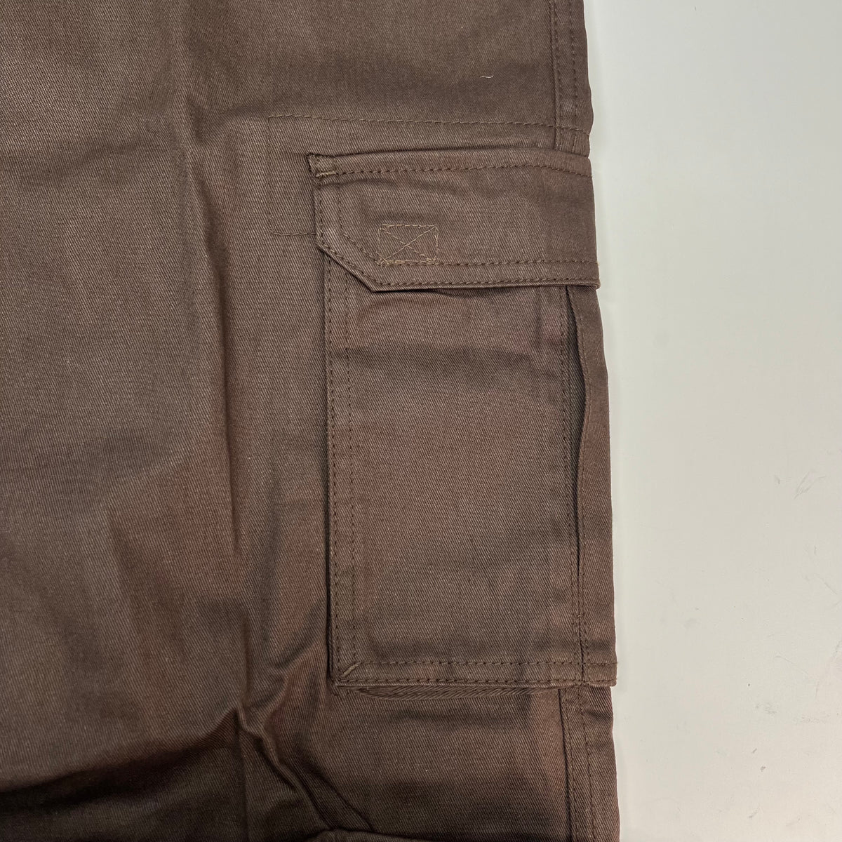 NOIZ Premium Jeans Cargo Pants W/ Belt Men's Sz 44/32 Brown KP610M