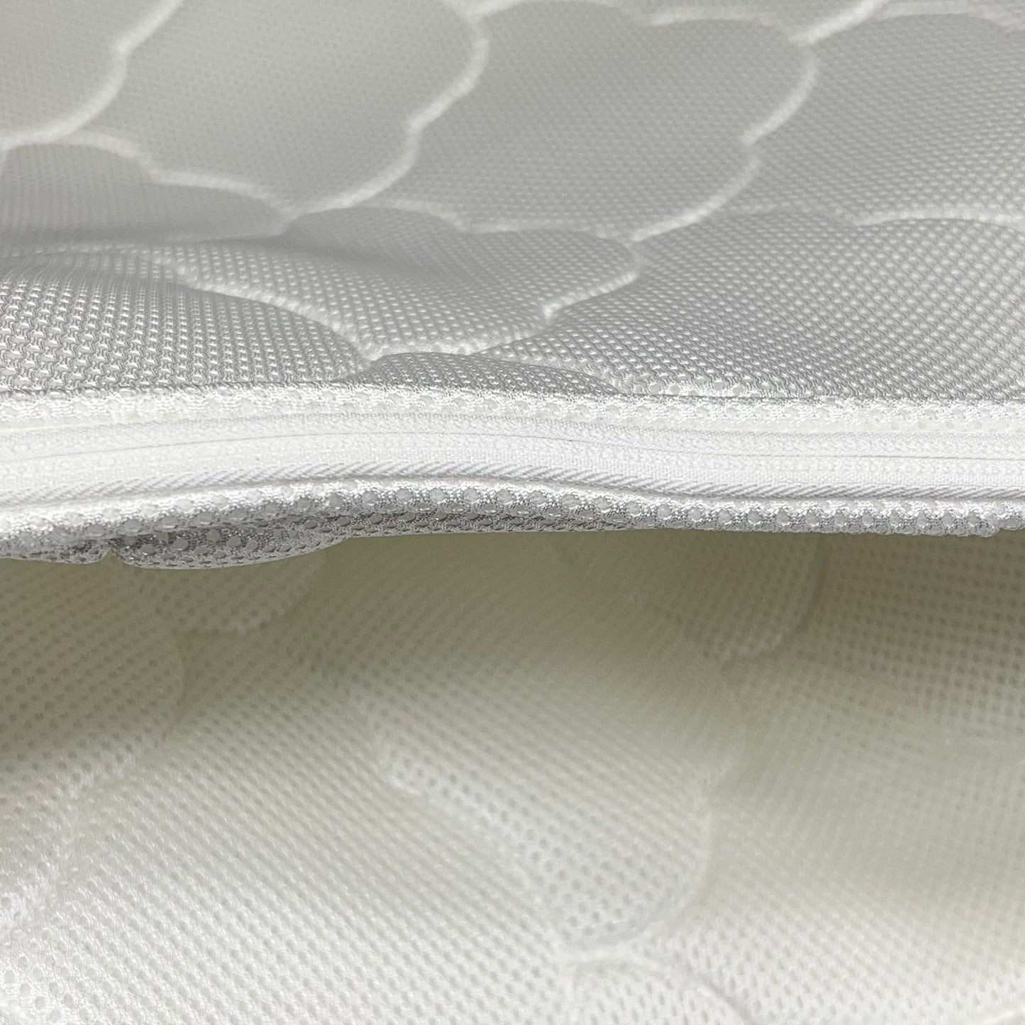 NEWTON Waterproof Breathable Crib Mattress Pad Fits 52"x28" White (New Other)