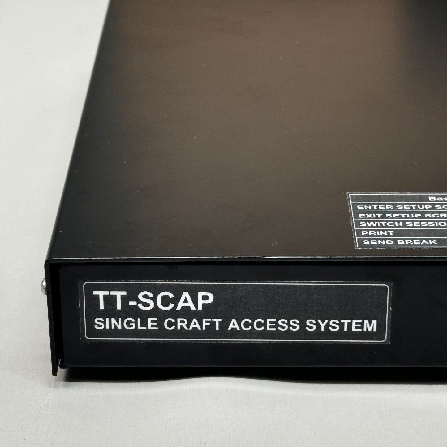 TAG INC. Single Craft Access System DMS Kit 1 TT-SCAP-DMSKIT