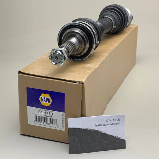 NAPA CV Drive Axle Grooved for Toyota Tacoma/4Runner 95-04 TO8043XTT 94-1733
