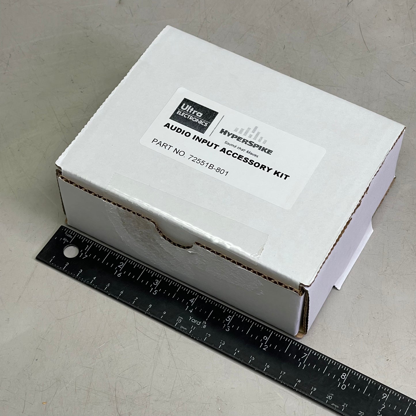ULTRA ELECTRONICS HyperSpike Audio Input Accessory Kit 72551B-801