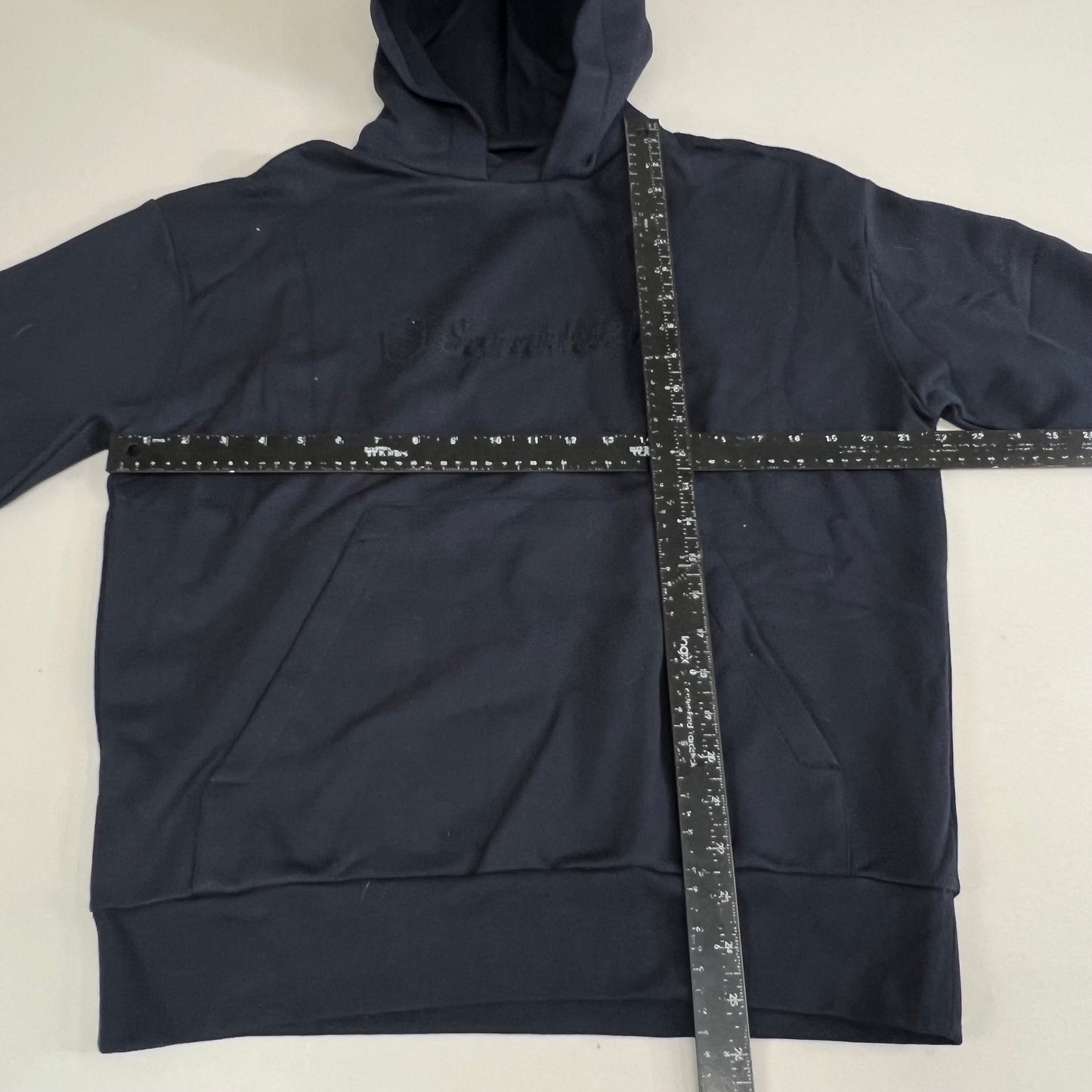 SAMSHIELD Cameron Equestrian Sweatshirt w/ Hood Men's Sz Large Navy Blue