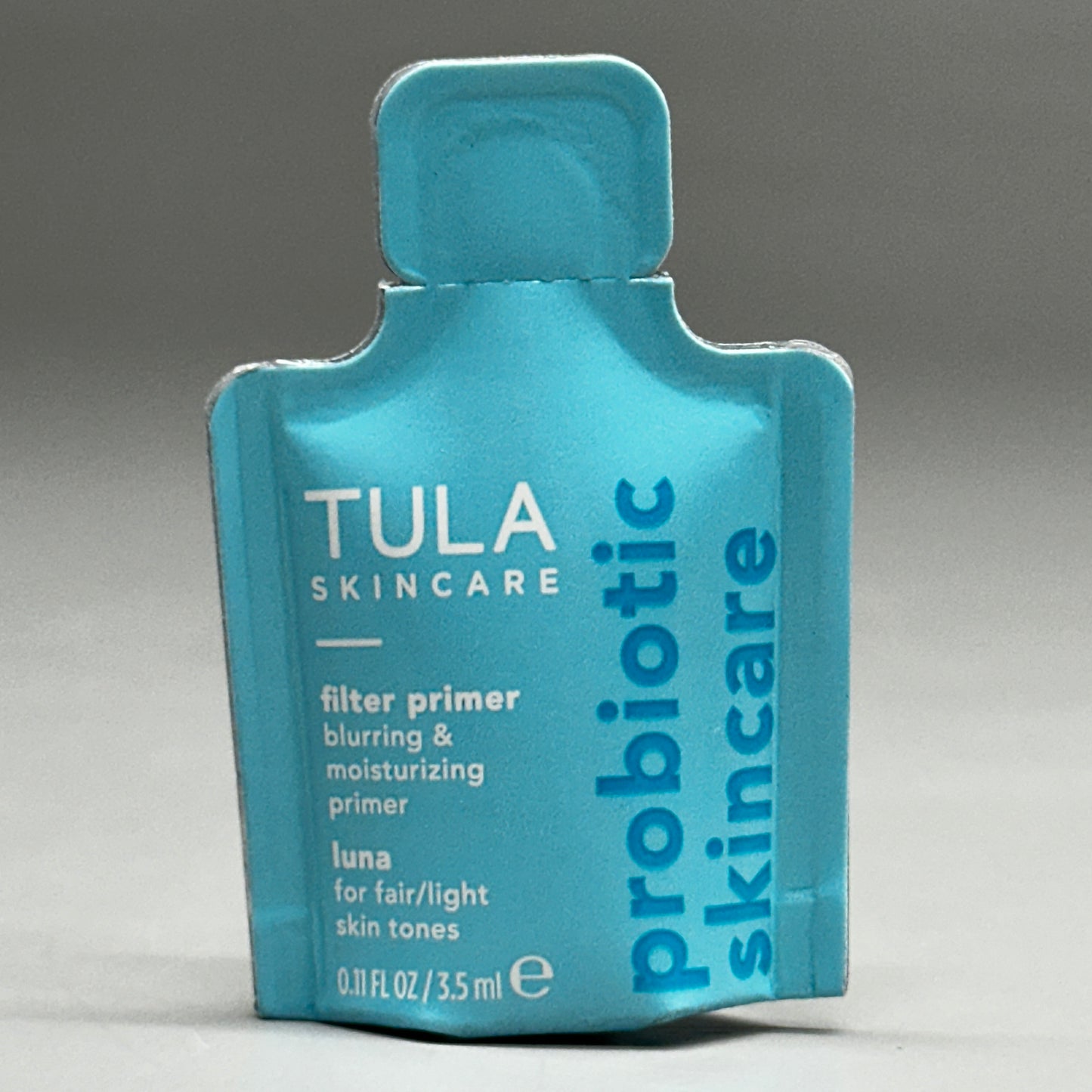 TULA SKINCARE (4 PACK) Trial Size Products - Cleanser, Primer, Cream, Serum