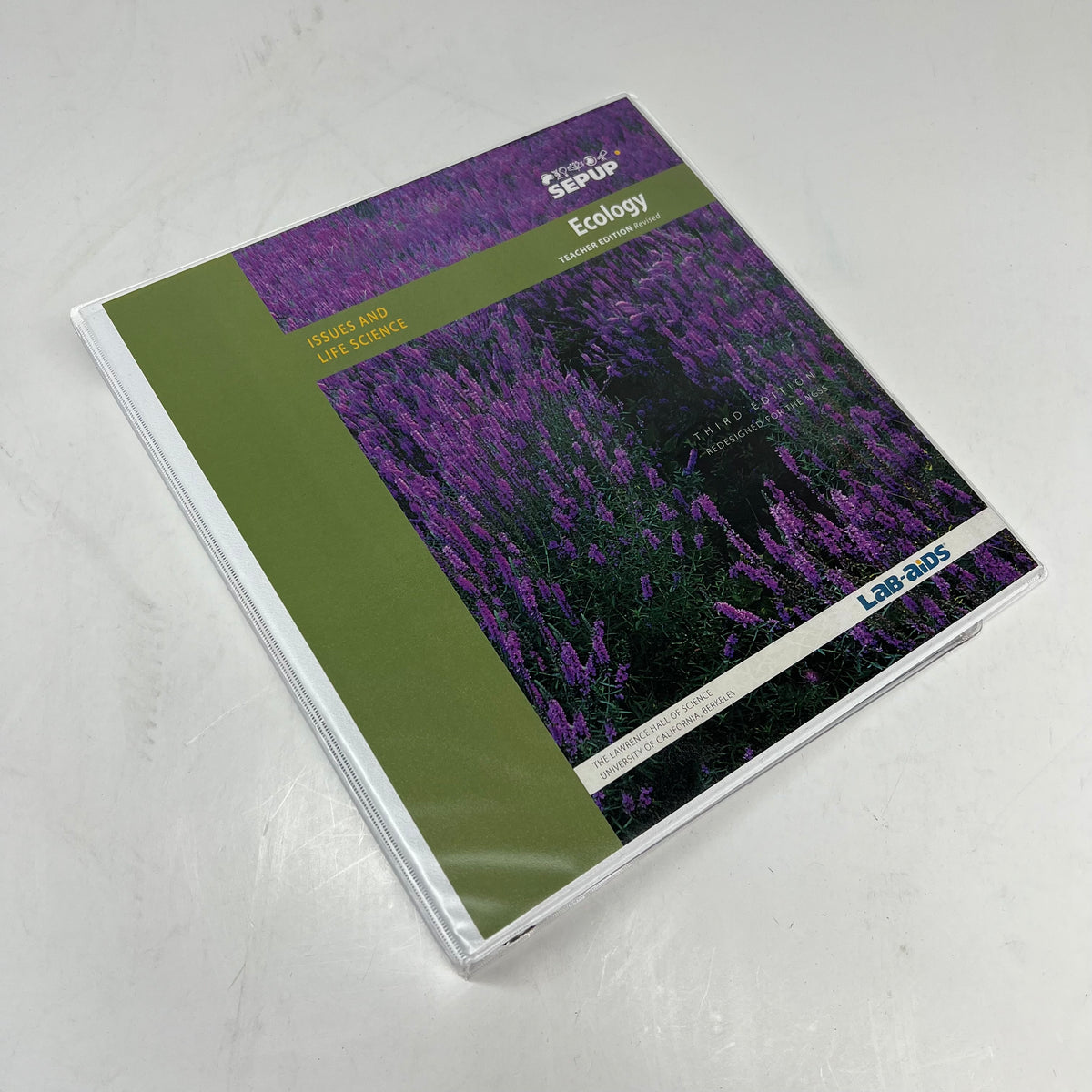 LAB AIDS Issues & Life Science Ecology Teacher Edition Revised 3rd Ed & Binder