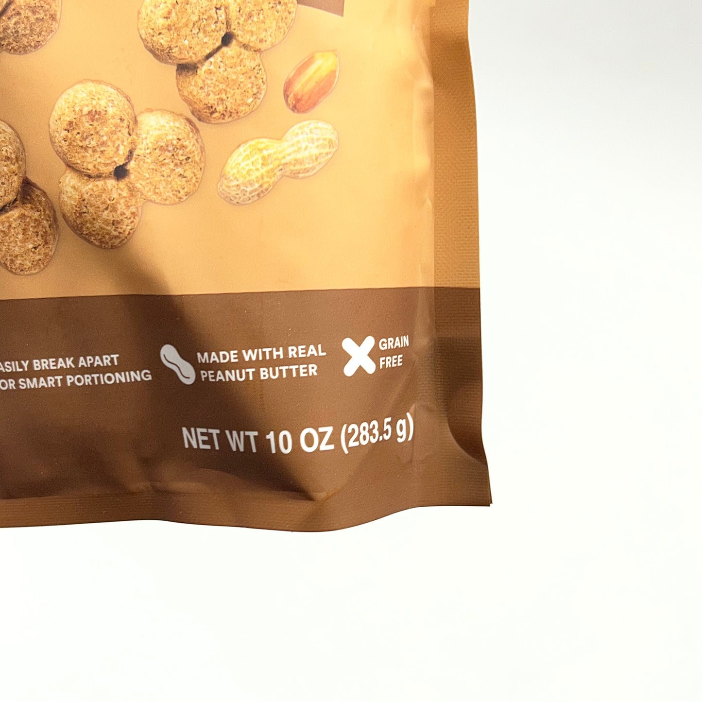 ZA@ WHOLE HEARTED (3 PACK) Crunchy Clovers Clover-shaped Dog Treats Peanut Butter |Flavor BB 10/27