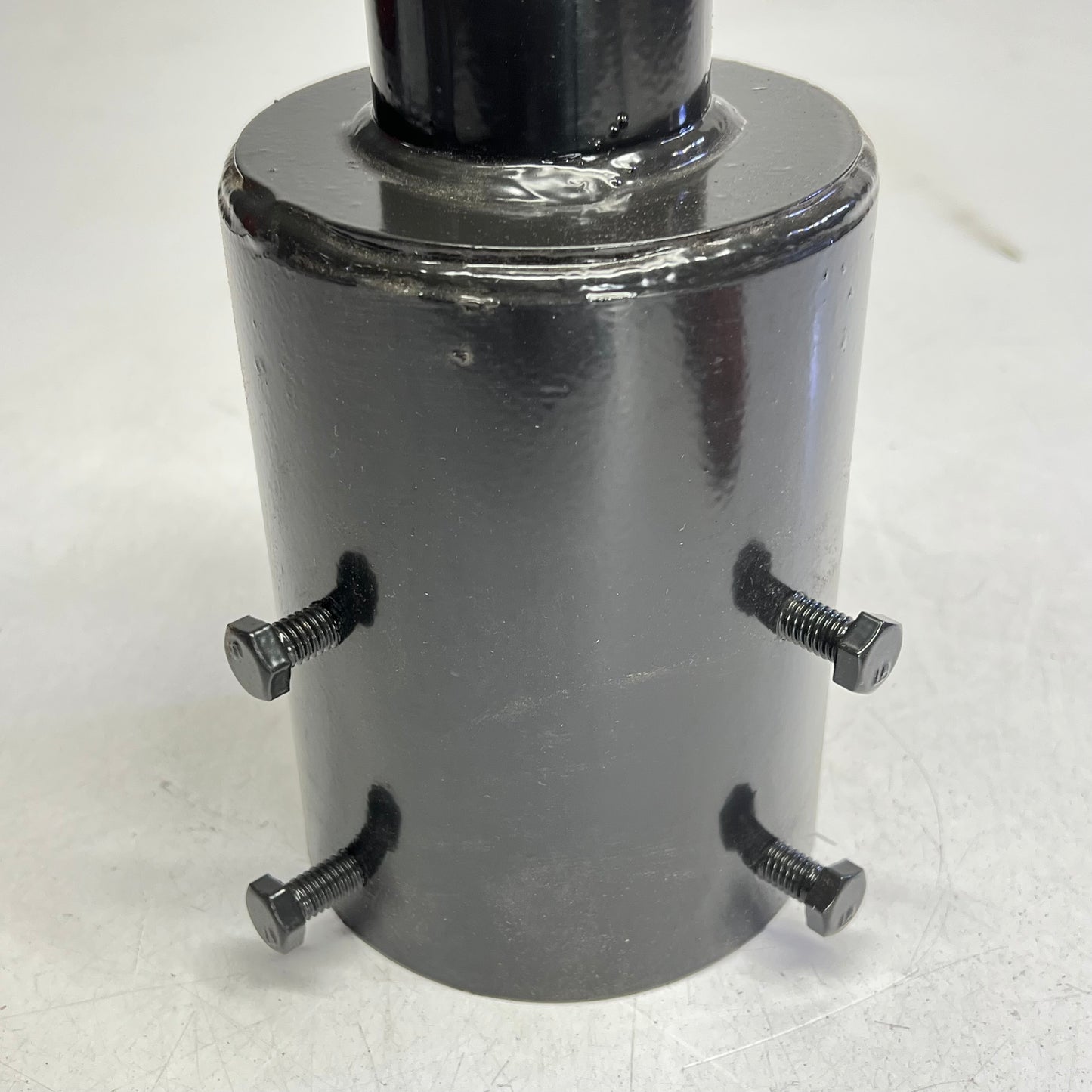 Tenon Reducer for Flood Light  2-3/8 in. ID Slip Fitter Mount 4" Pole LFA-10005