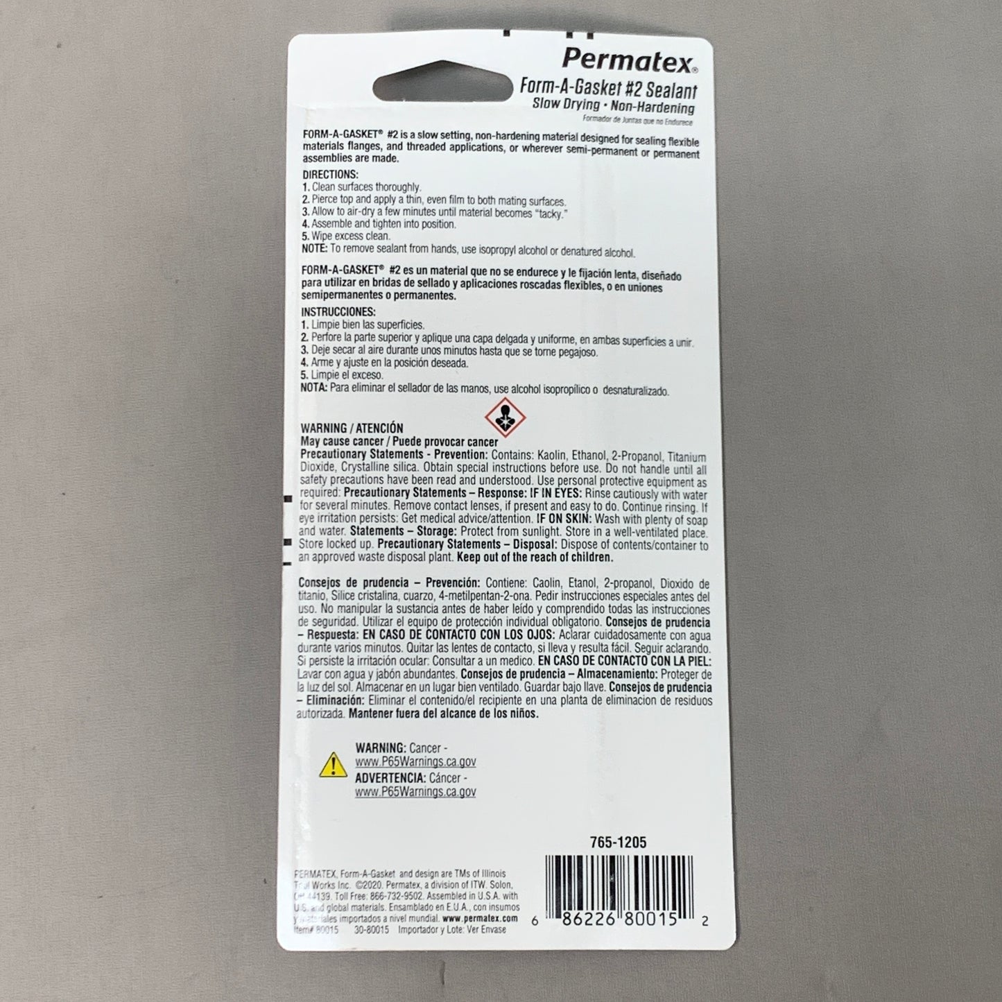 PERMATEX 12-PACK Gasket Sealant Slow Drying Non-Hardening 80015 1.5oz (New)